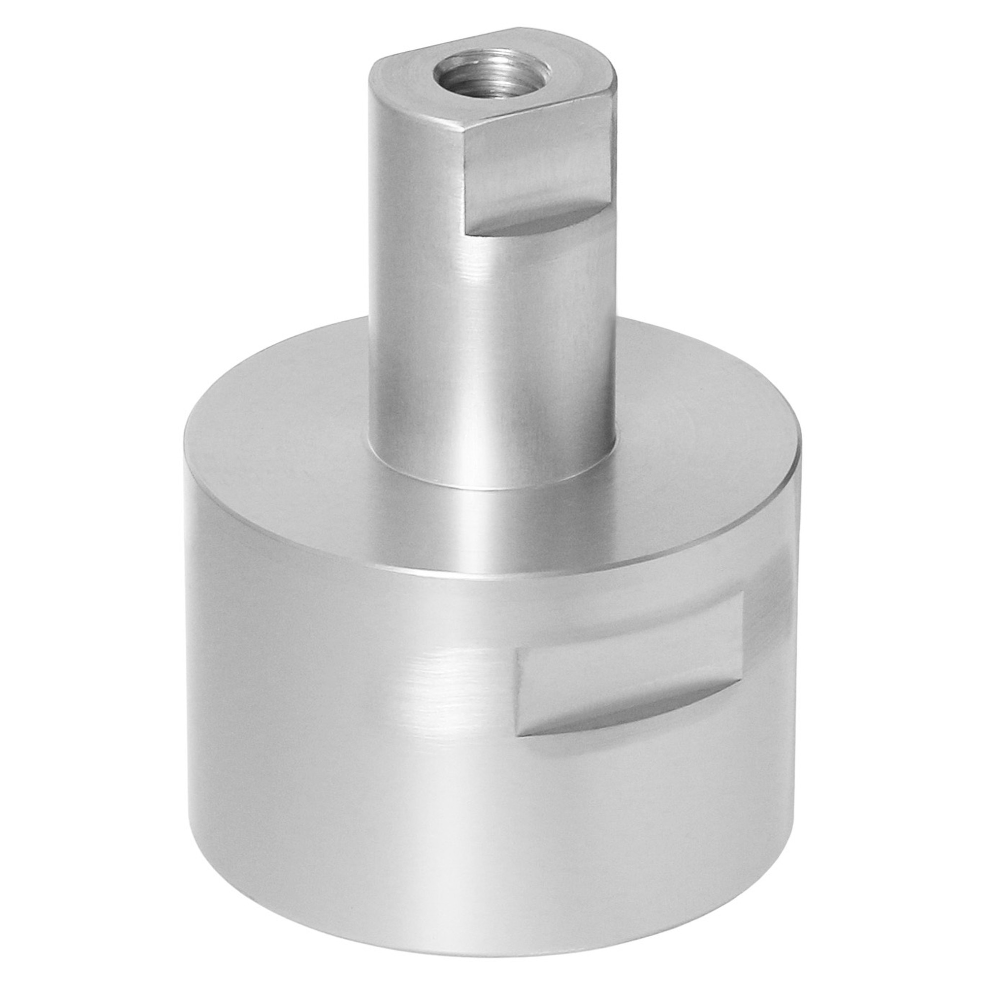 RockJock adjustable bump stop spacer lower half.