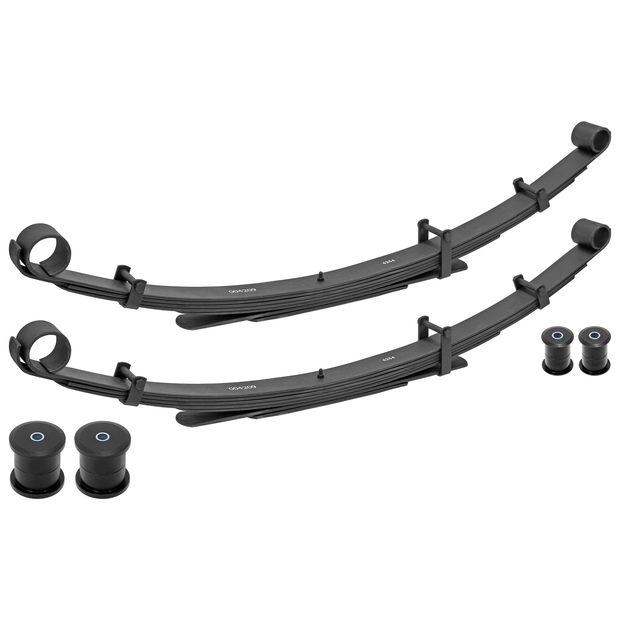 RockJock RJ-114400-101 rear leaf spring kit Jeep Cherokee XJ suspension
