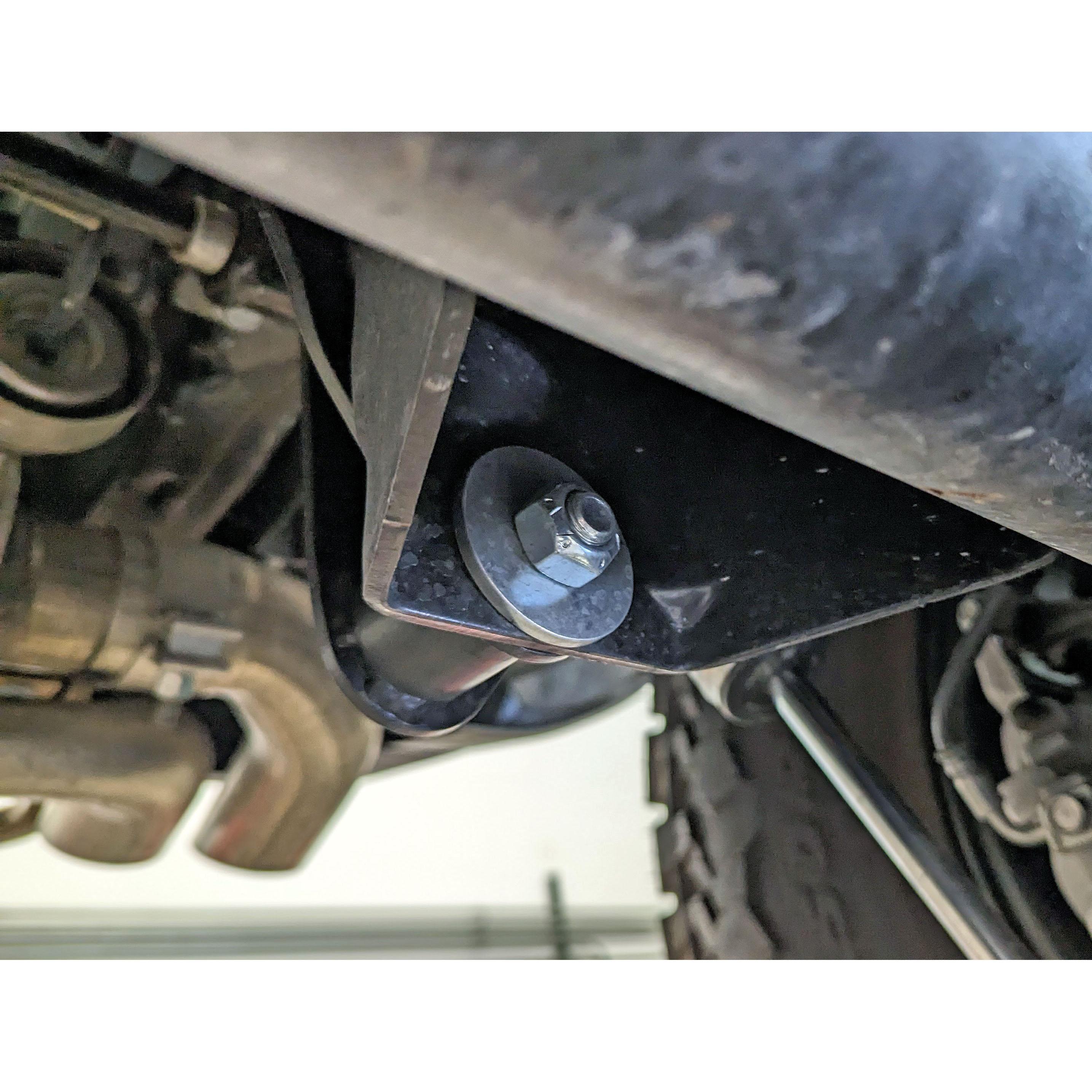 RockJock Jeep Wrangler JL Rear Trac Bar Bracket