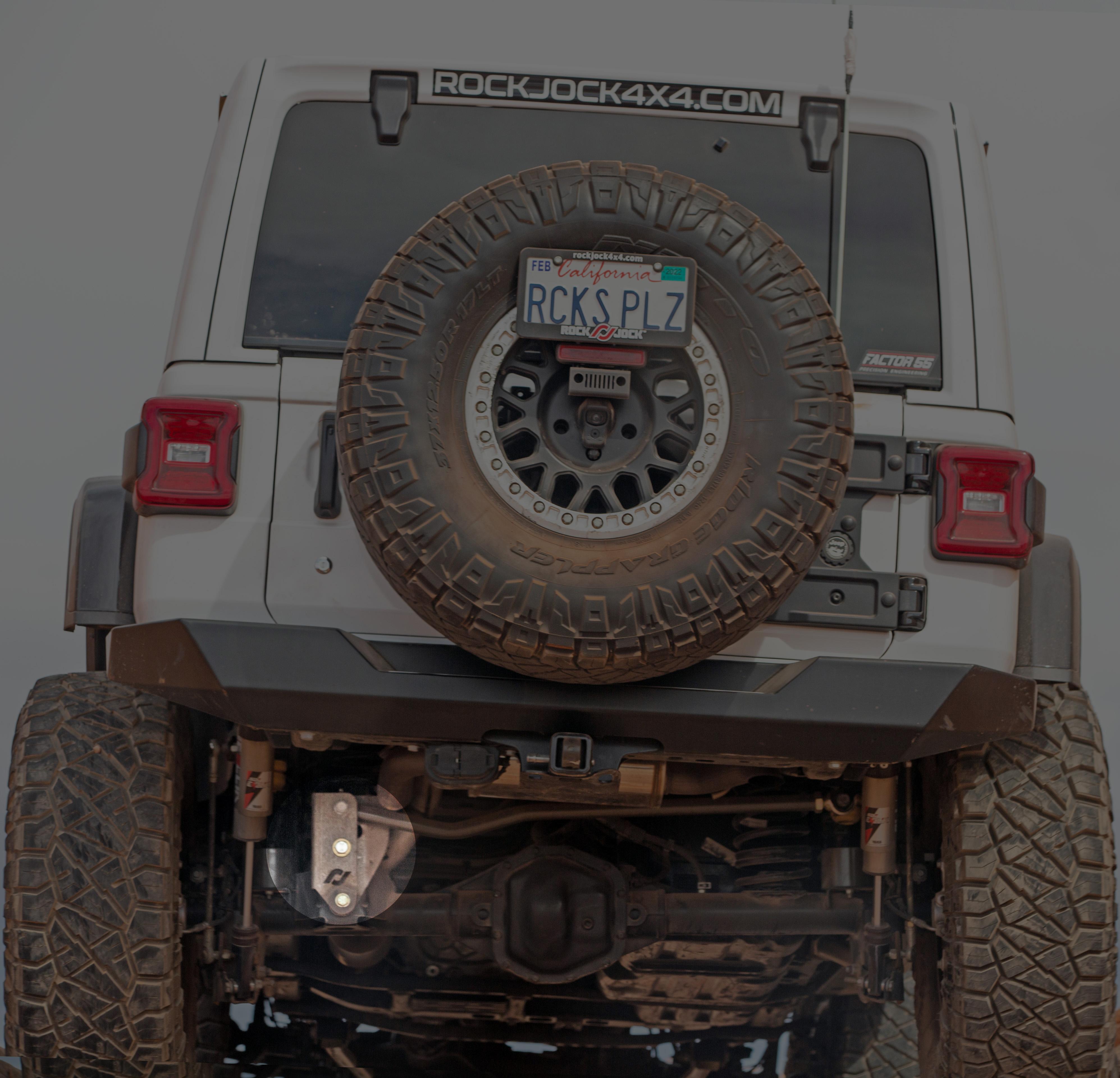 RJ-141402-101 - JL Rear Trac Bar Geometry Correction Bracket