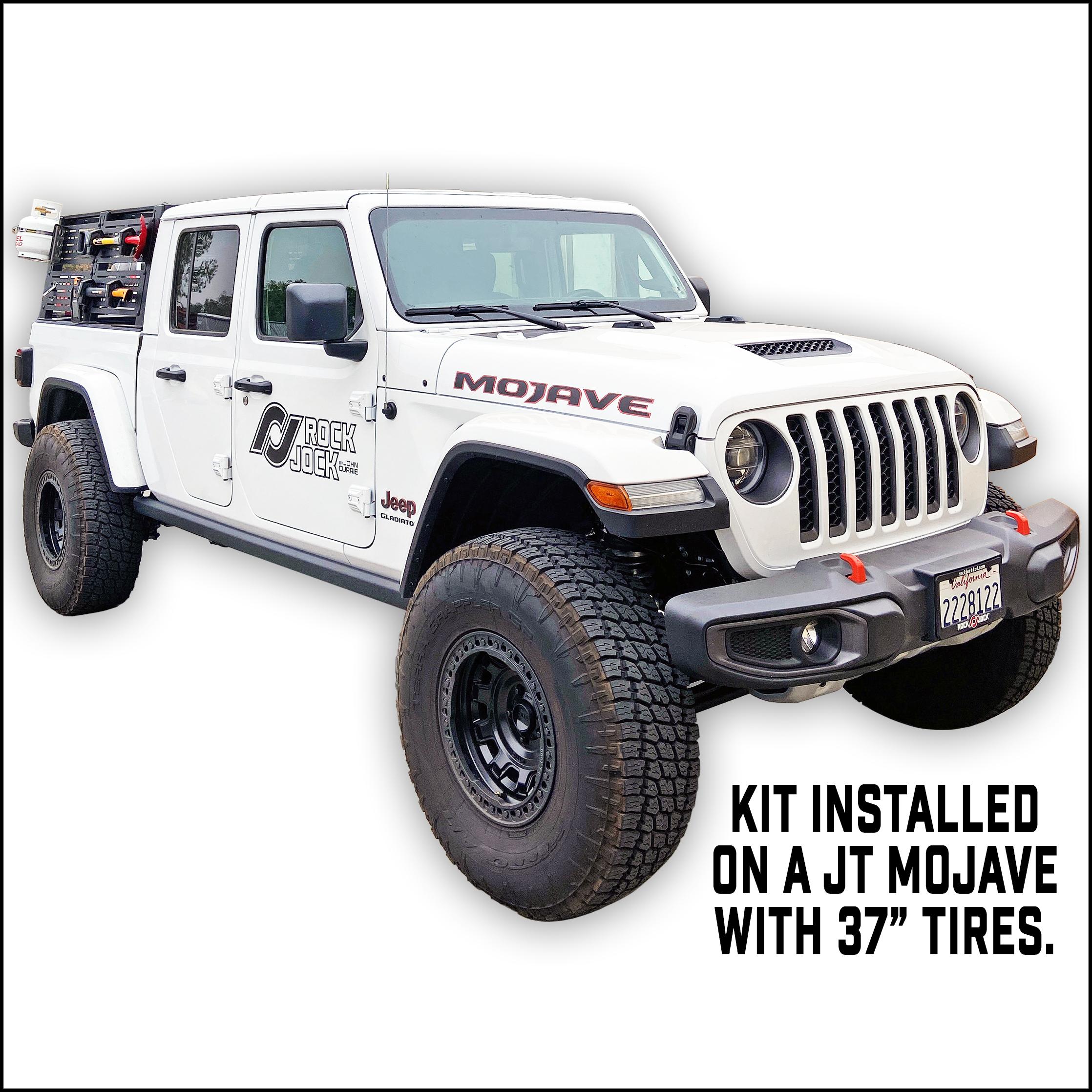 RJ-151000-101 - RockJock JT Mojave Suspension System (1.5 in. Lift)