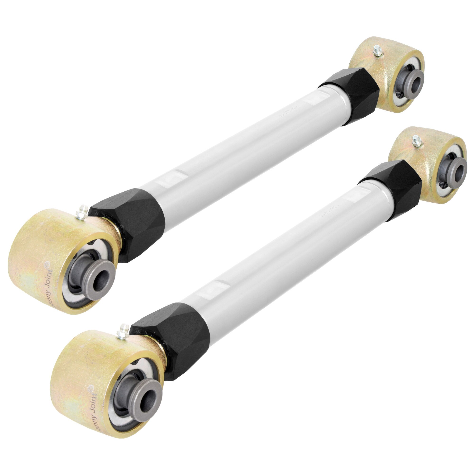 152500 101 rear upper johnny joint control arms aluminum rocknuts