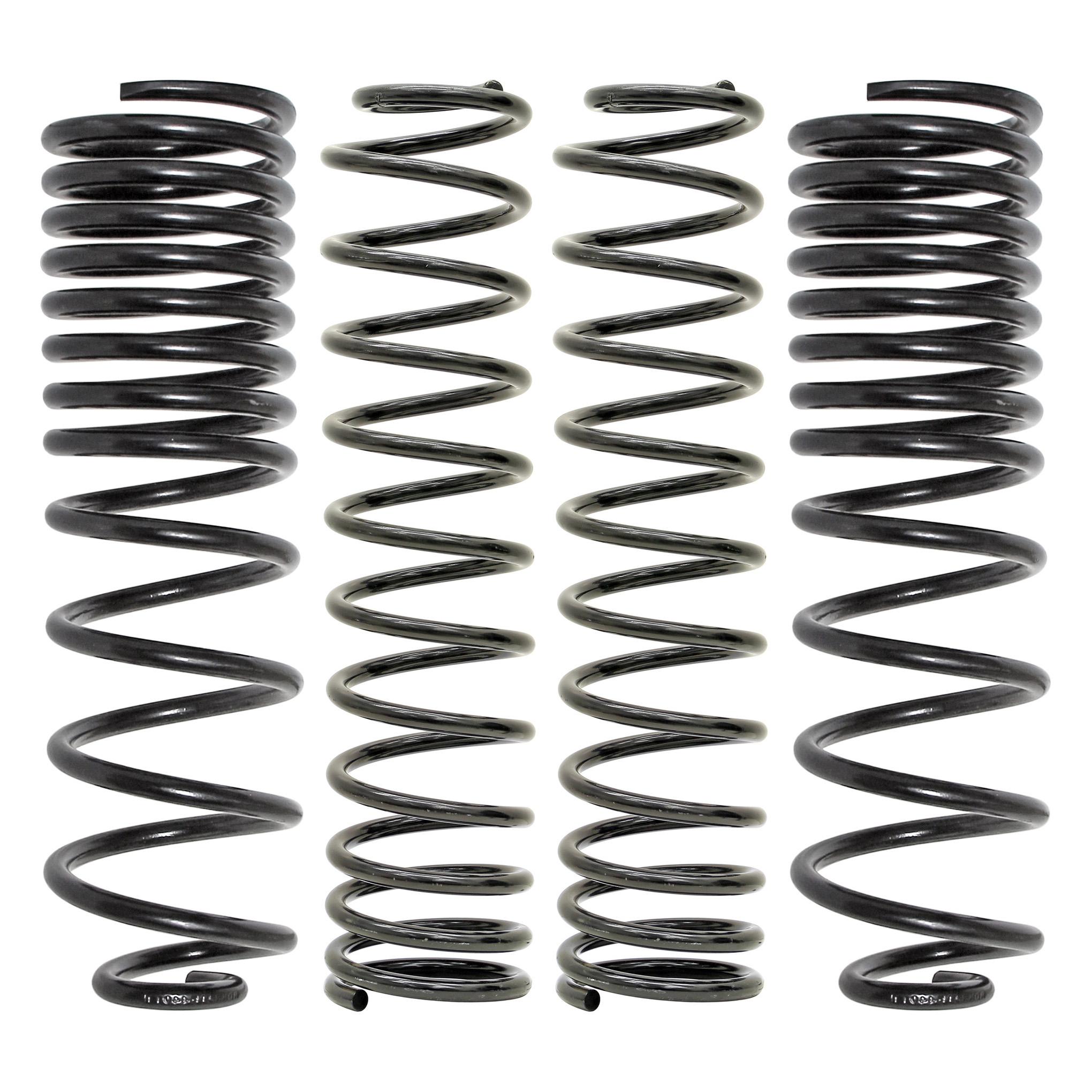 RJ-154001-101 - JT 3.5 in. Lift Coil Springs (3.6L V6, Set of 4)