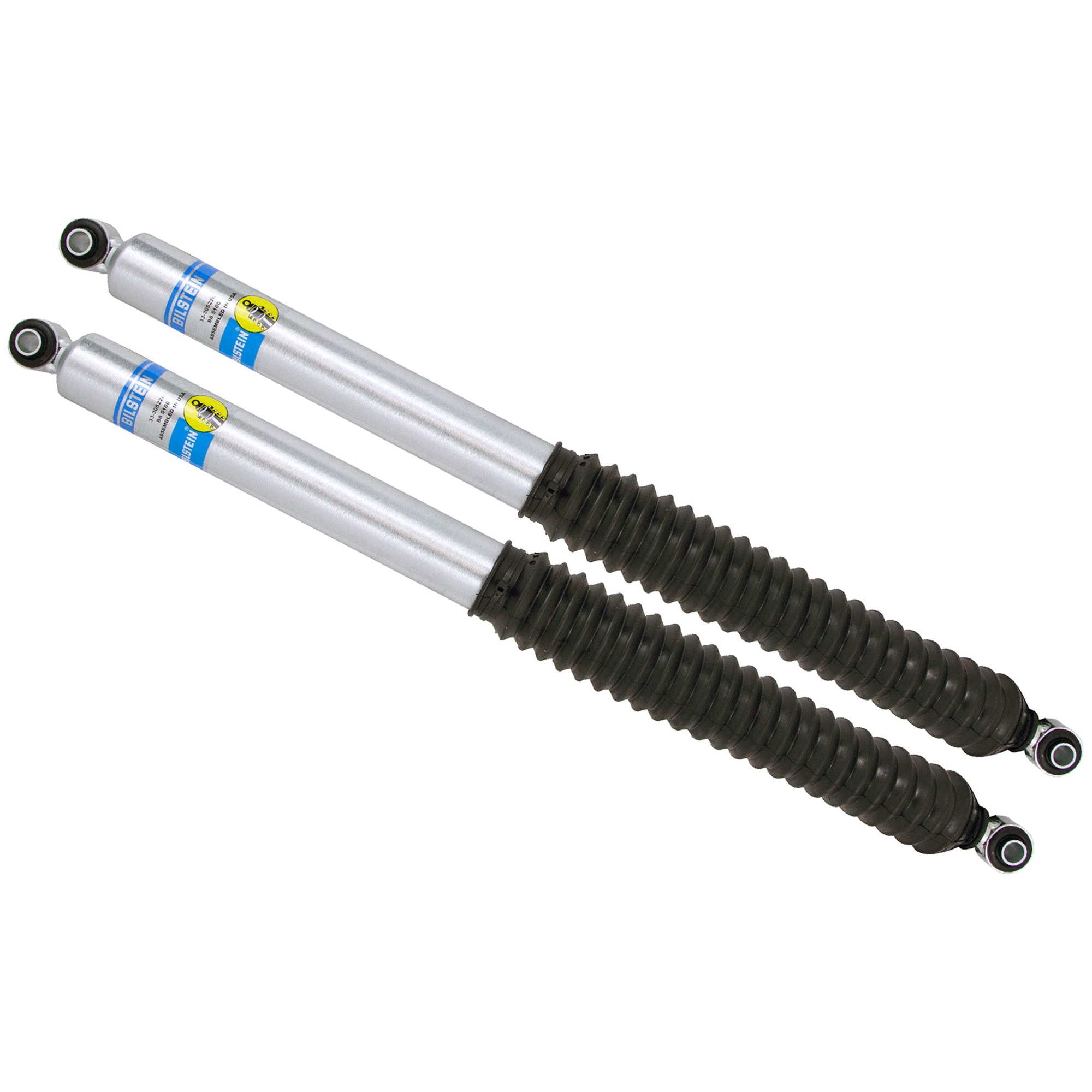 155402 101 bilstein 5100 46mm shocks rear lifts