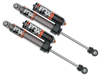  155403 101 fox factory race series adjustable reservoir shocks rear lifts