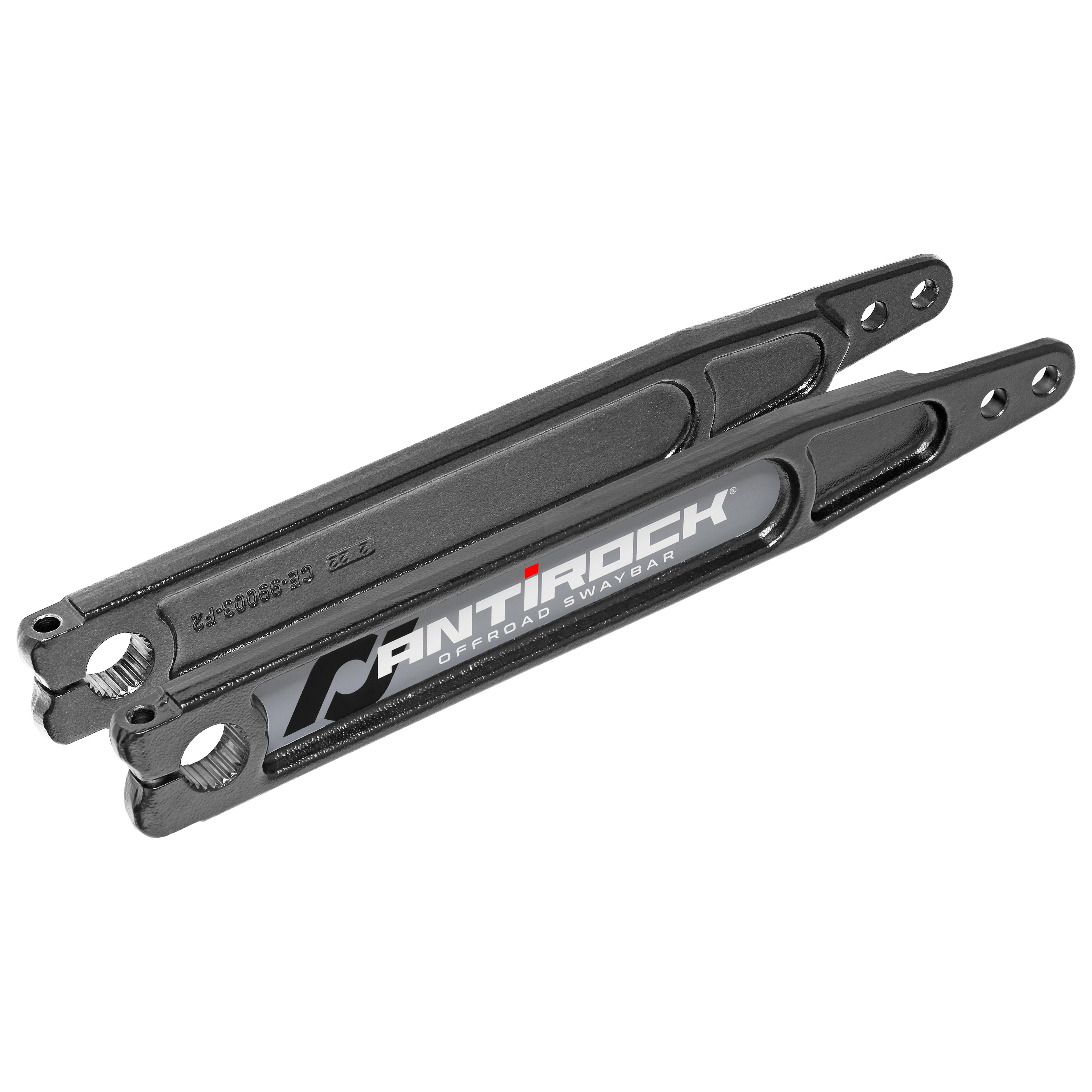 RJ-202002-101 - Antirock Sway Bar Forged Chromoly Arms (17 in.)