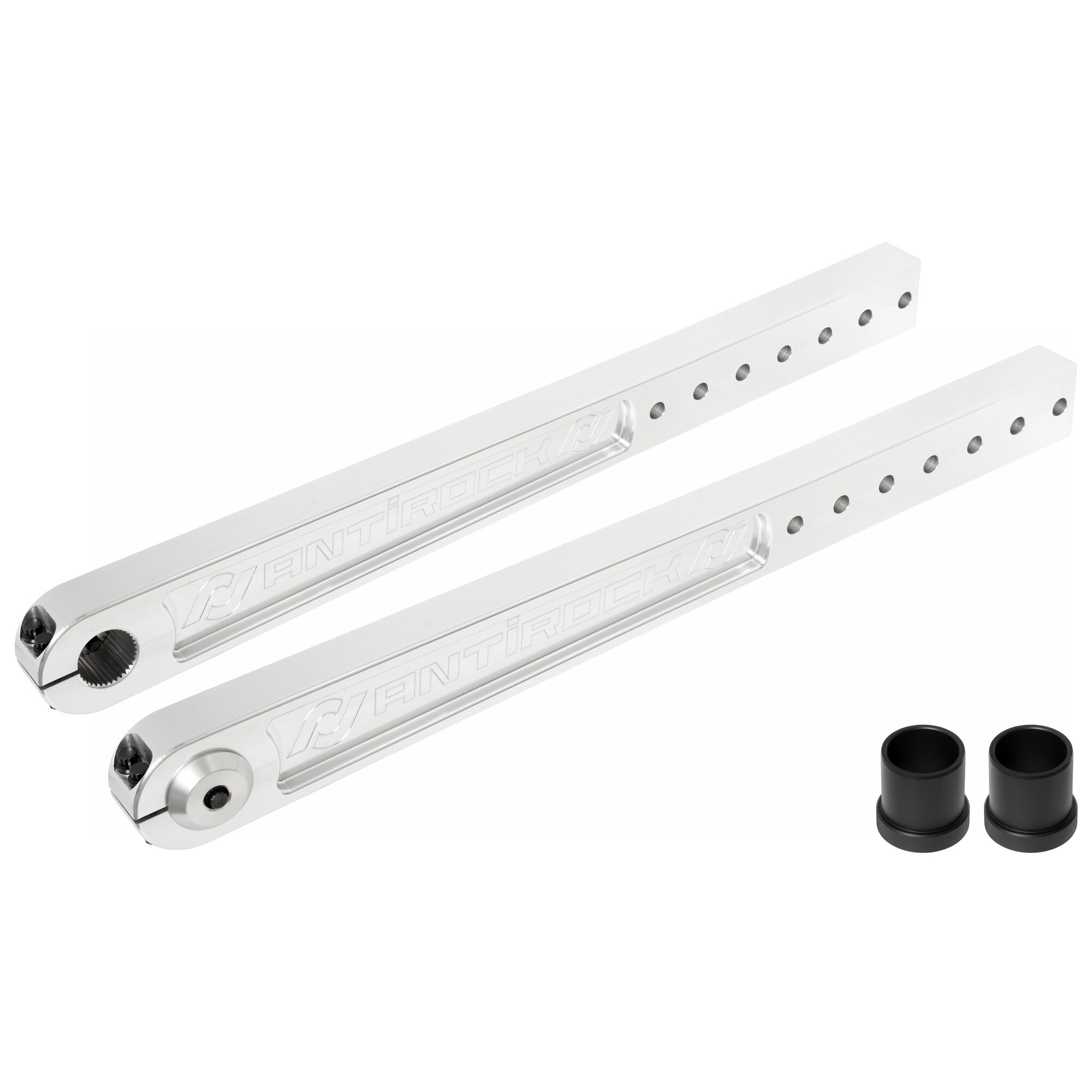 RockJock Antirock aluminum arms.