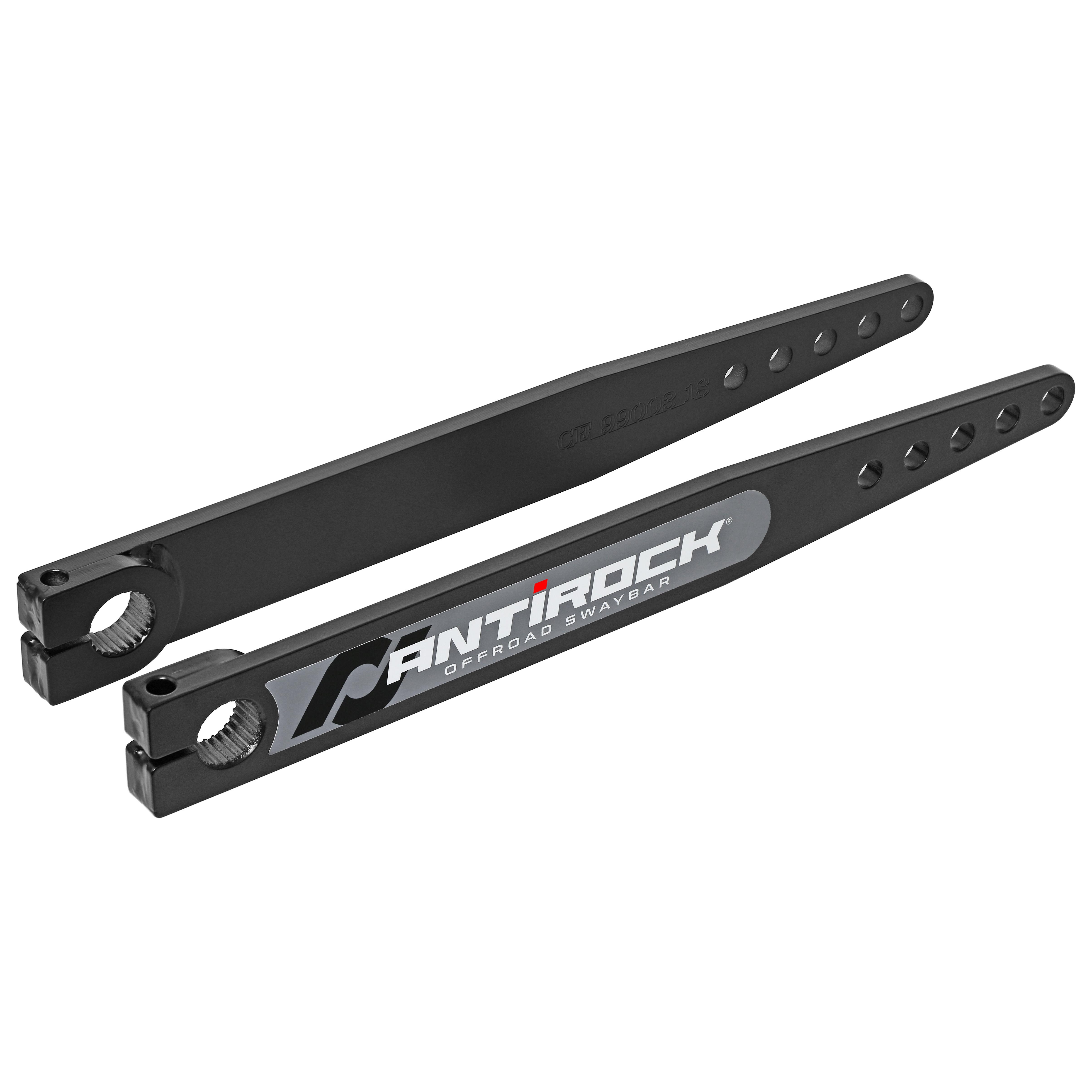 RJ-202007-103 - Antirock Sway Bar Fabricated Steel Arms (18 in. Long)