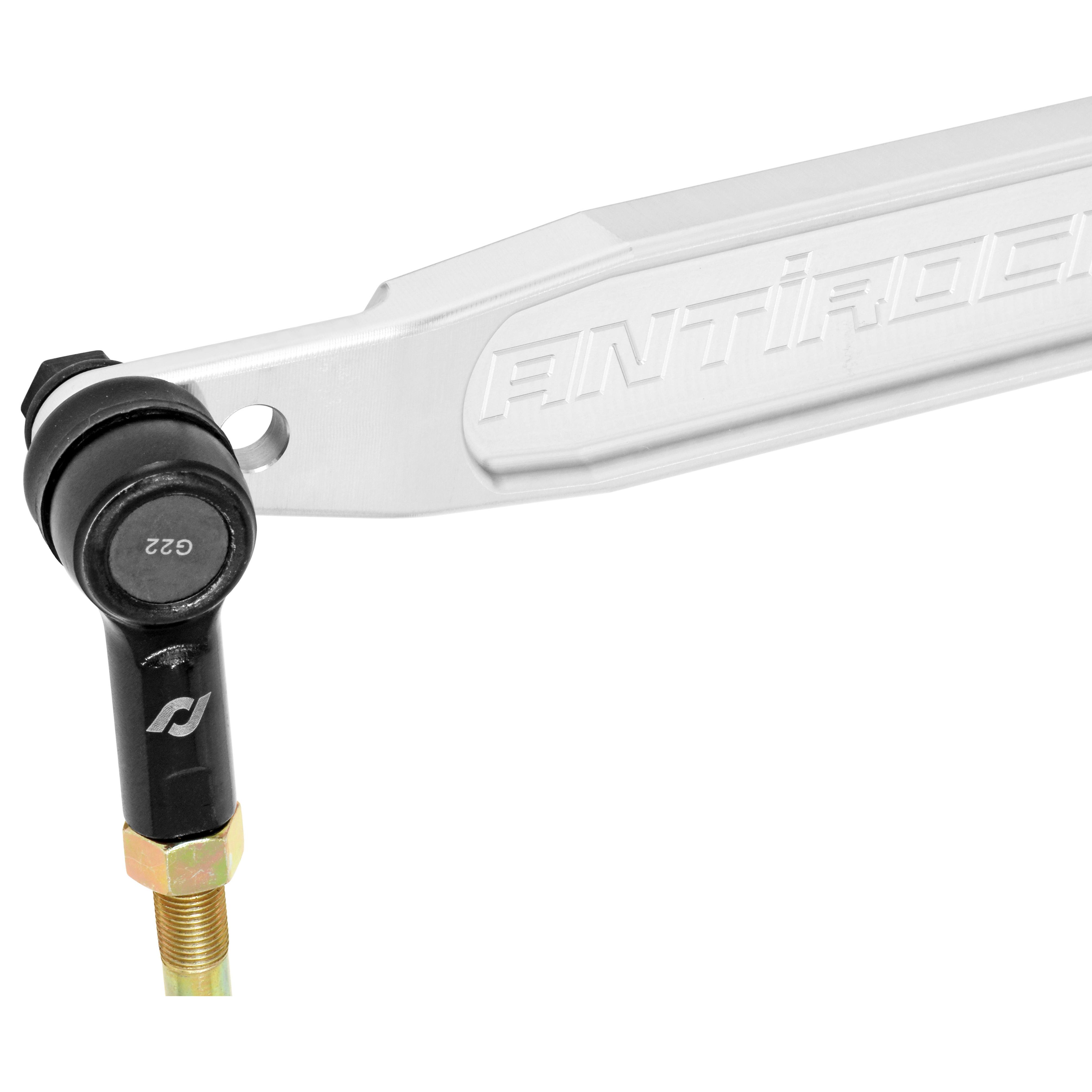 RJ236101101 JK Antirock Front Sway Bar Kit (Billet Aluminum Arms