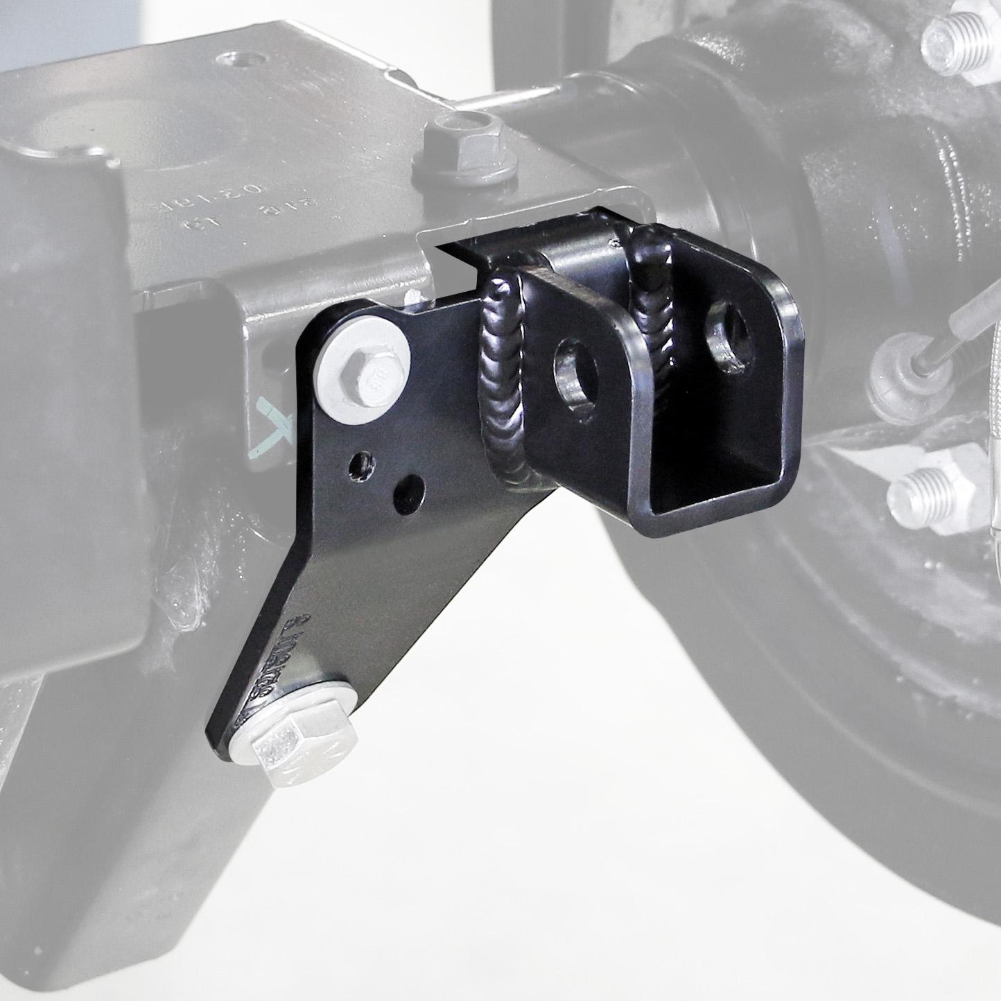 RJ-251201-1 - JT Right Rear Antirock Sway Bar Axle Bracket (Steel)