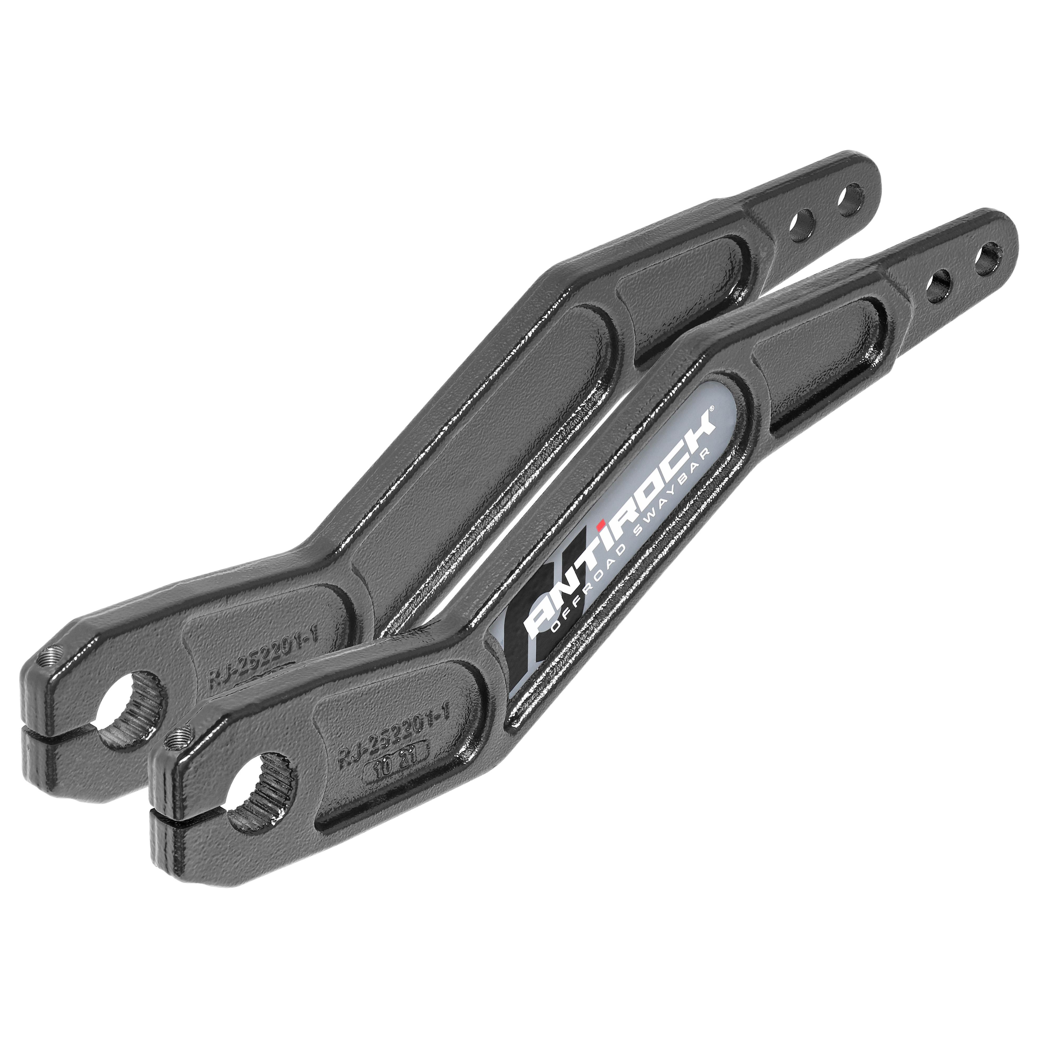 RJ-252201-101 - Antirock Sway Bar Forged Chromoly Arms (16.2 in