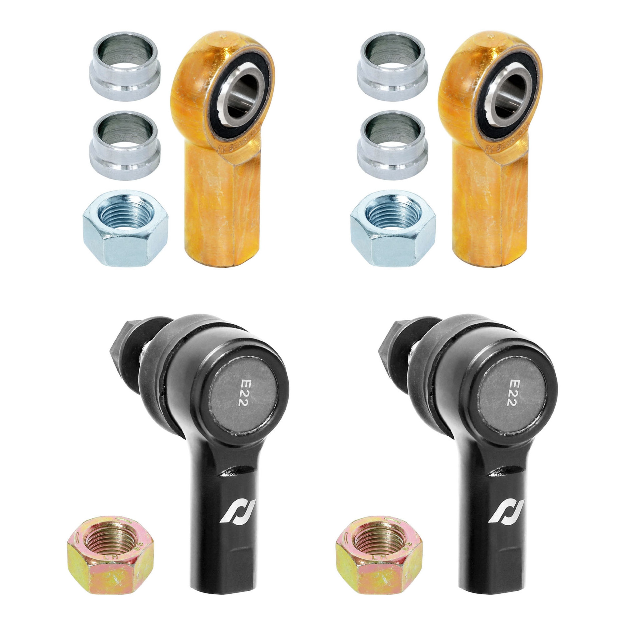 Mechanical joints and hardware.