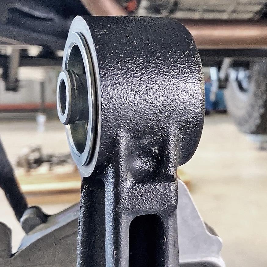 RJ-301000-101 - Front Axle Housing Johnny Joint Rod End