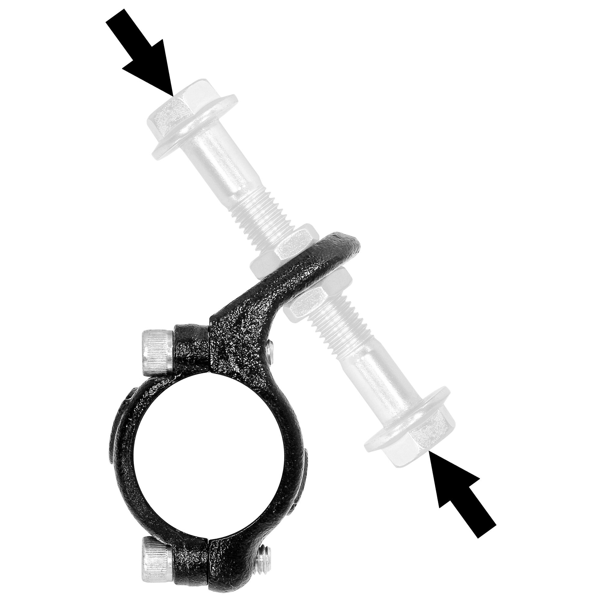 RockJock 4x4 Johnny Joint suspension assembly