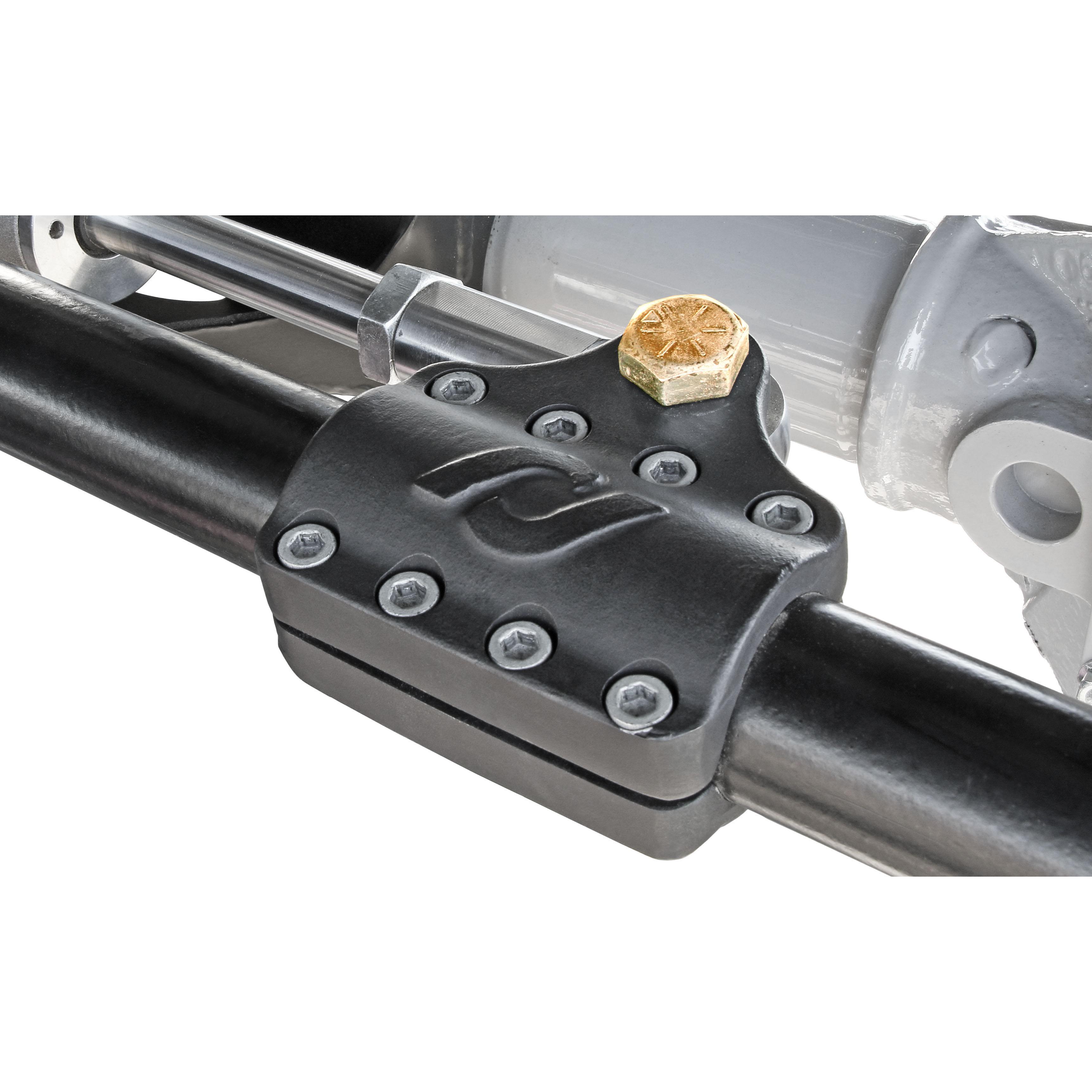 RockJock Jeep JK High Steer Knuckle Kit for Ram Assist