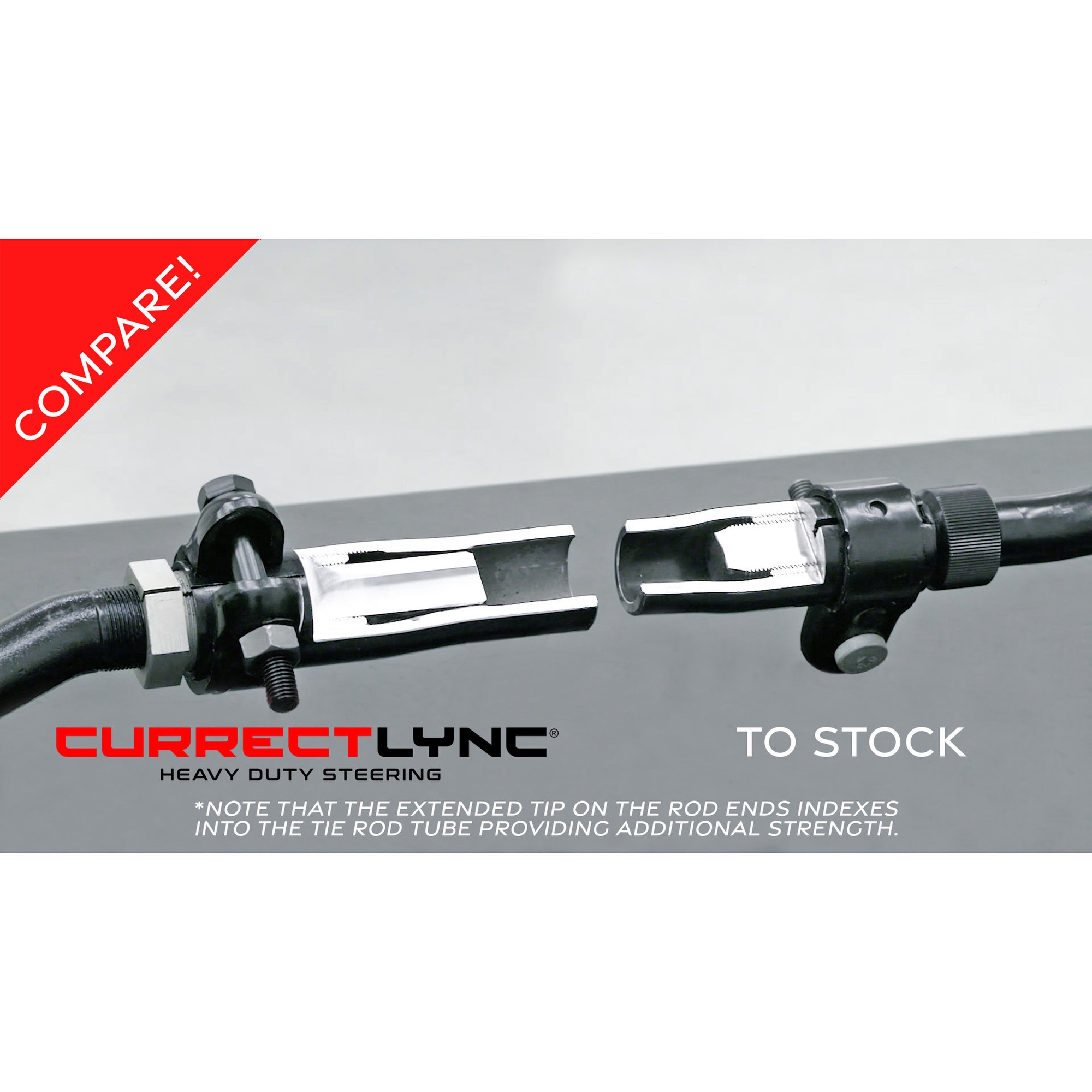 JK Currectlync Tie Rod