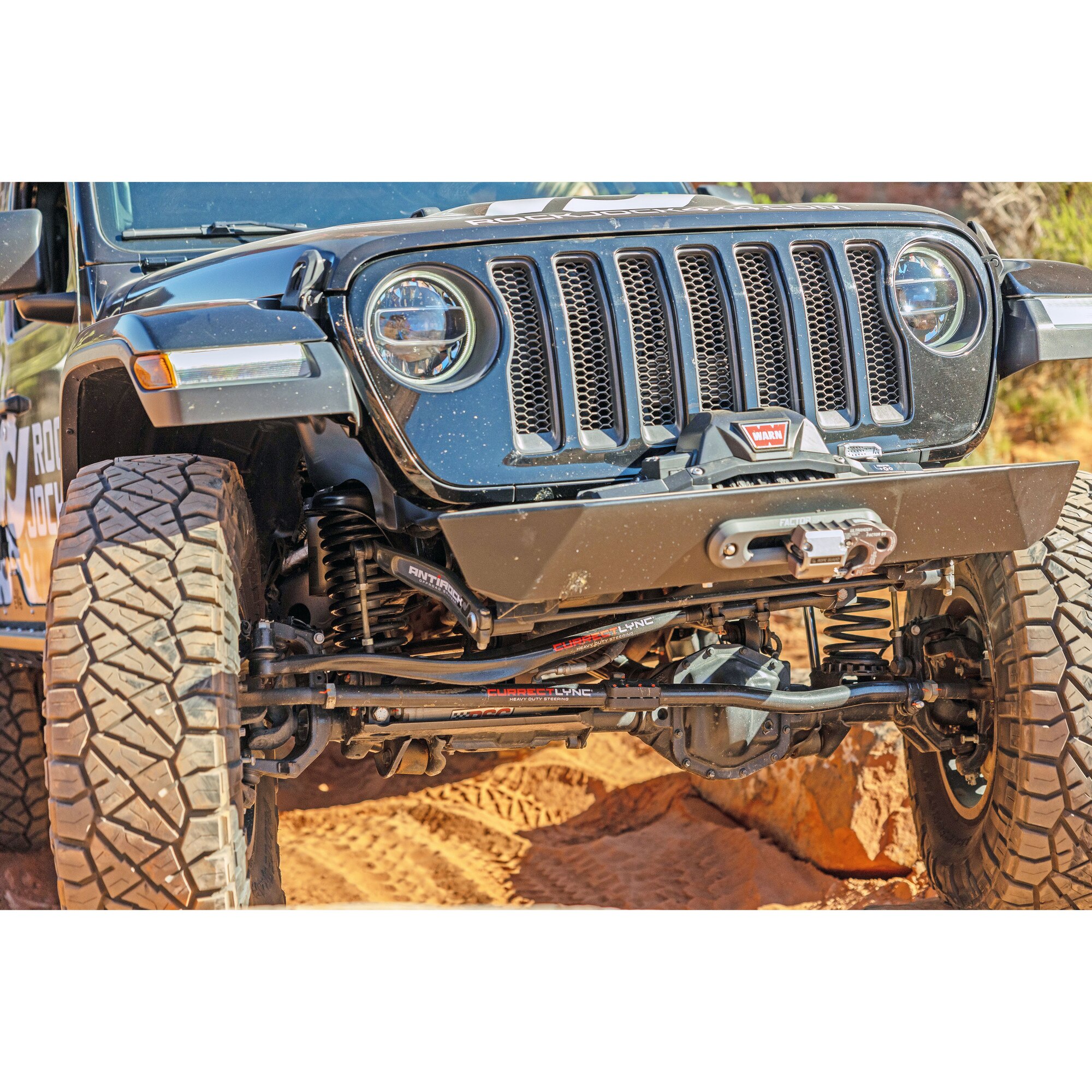 RJ-440000-103 - JL/JT (non-Rubicon) High Steer Knuckle Kit (for Ram Assist)