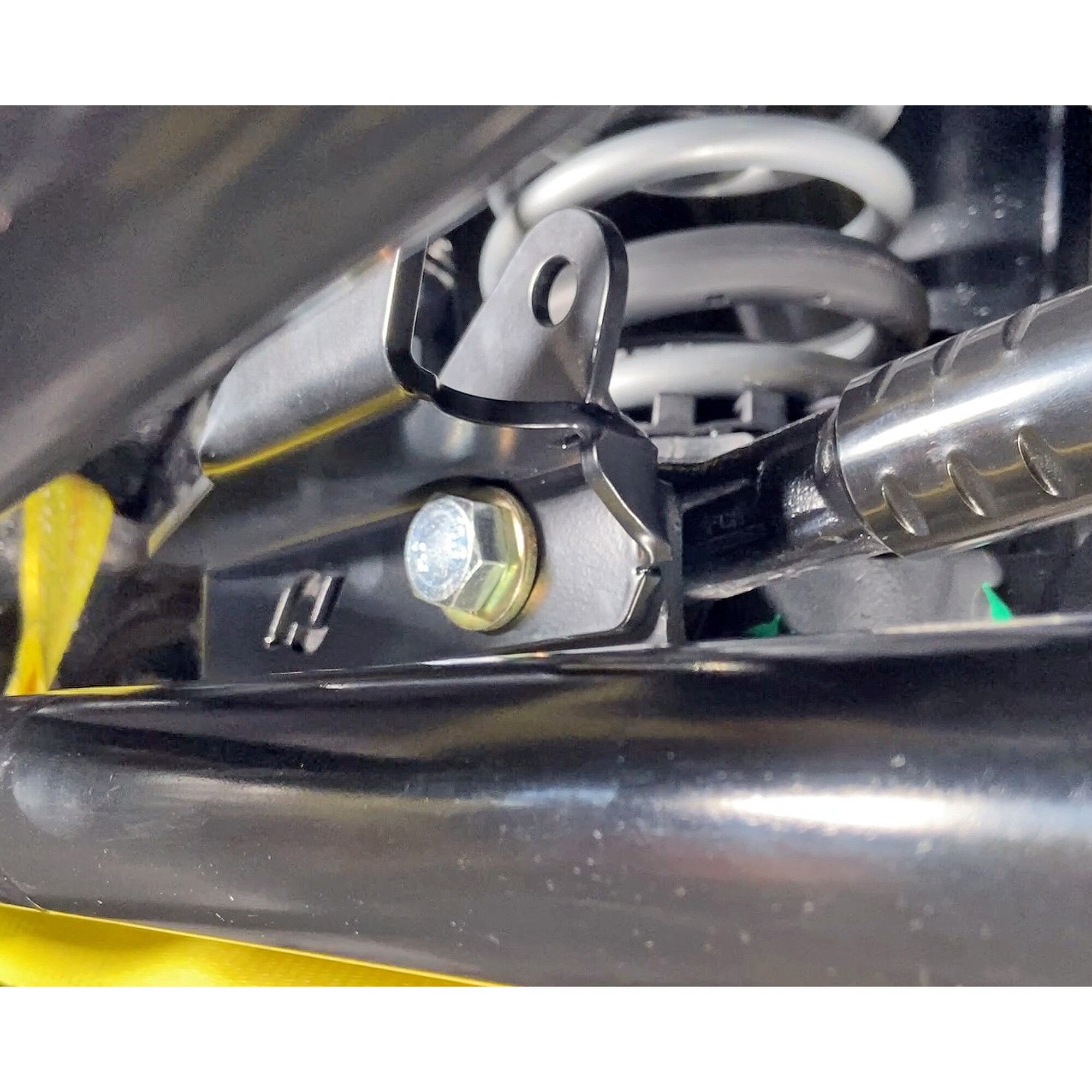 Steering Stabilizer Shock High-Mount