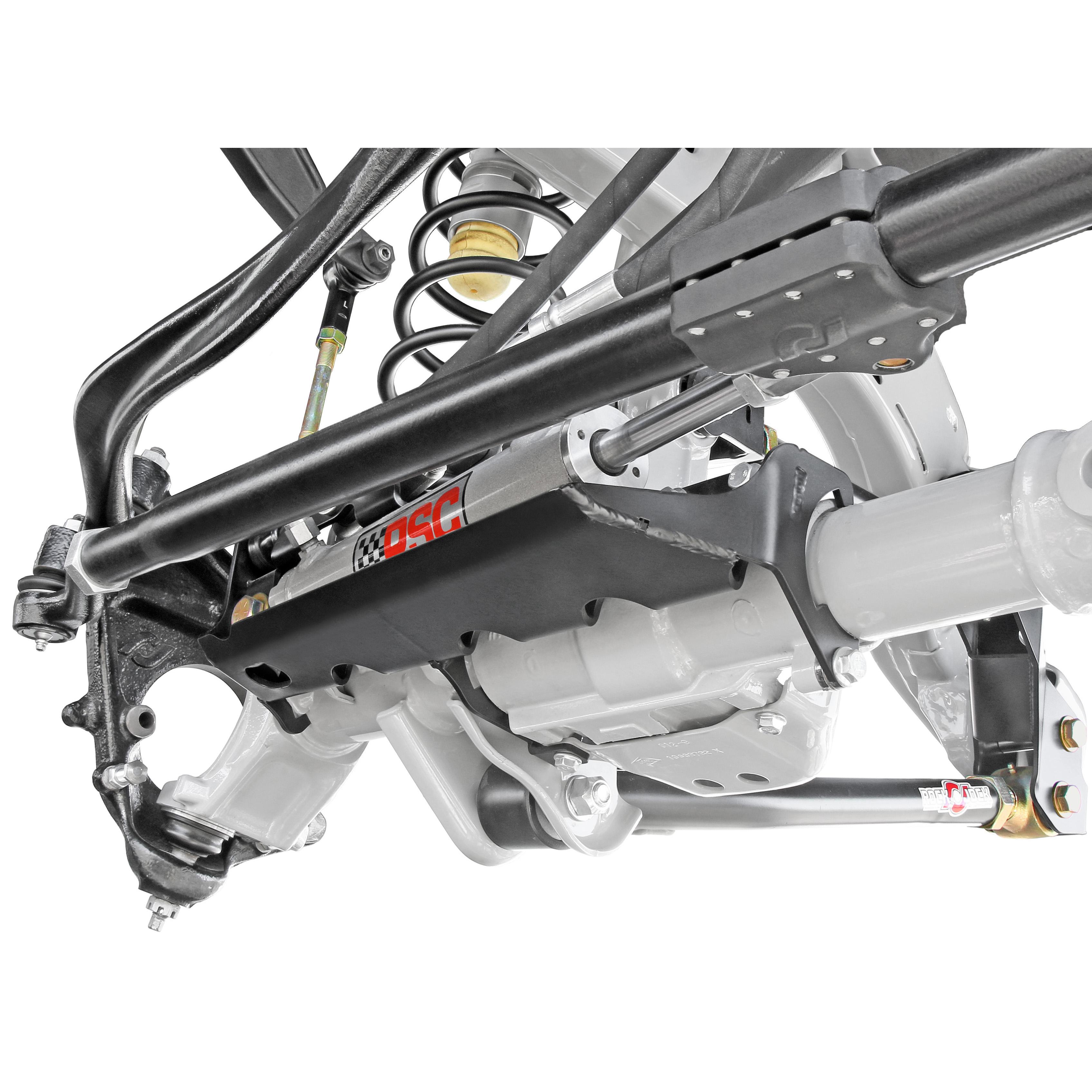 RockJock Jeep JL JT Trac Bar Relocation Ram Assist Mount