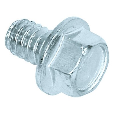 RockJock serrated flanged head screw.