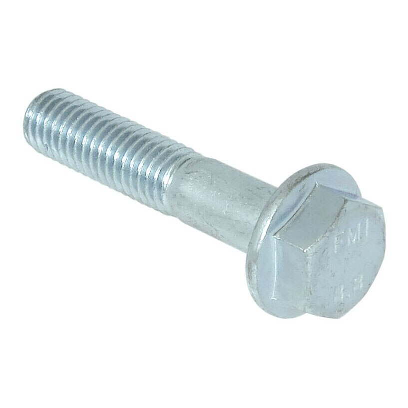 RJ-501108-1 - 8mm Flanged Head Hex Bolt (8mm-1.25 x 40mm Long)