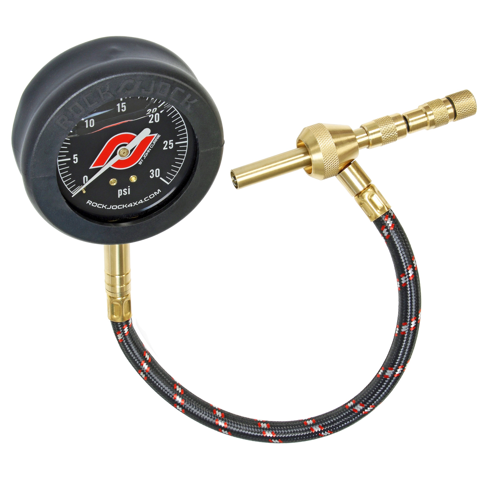 RockJock elite analog tire deflator