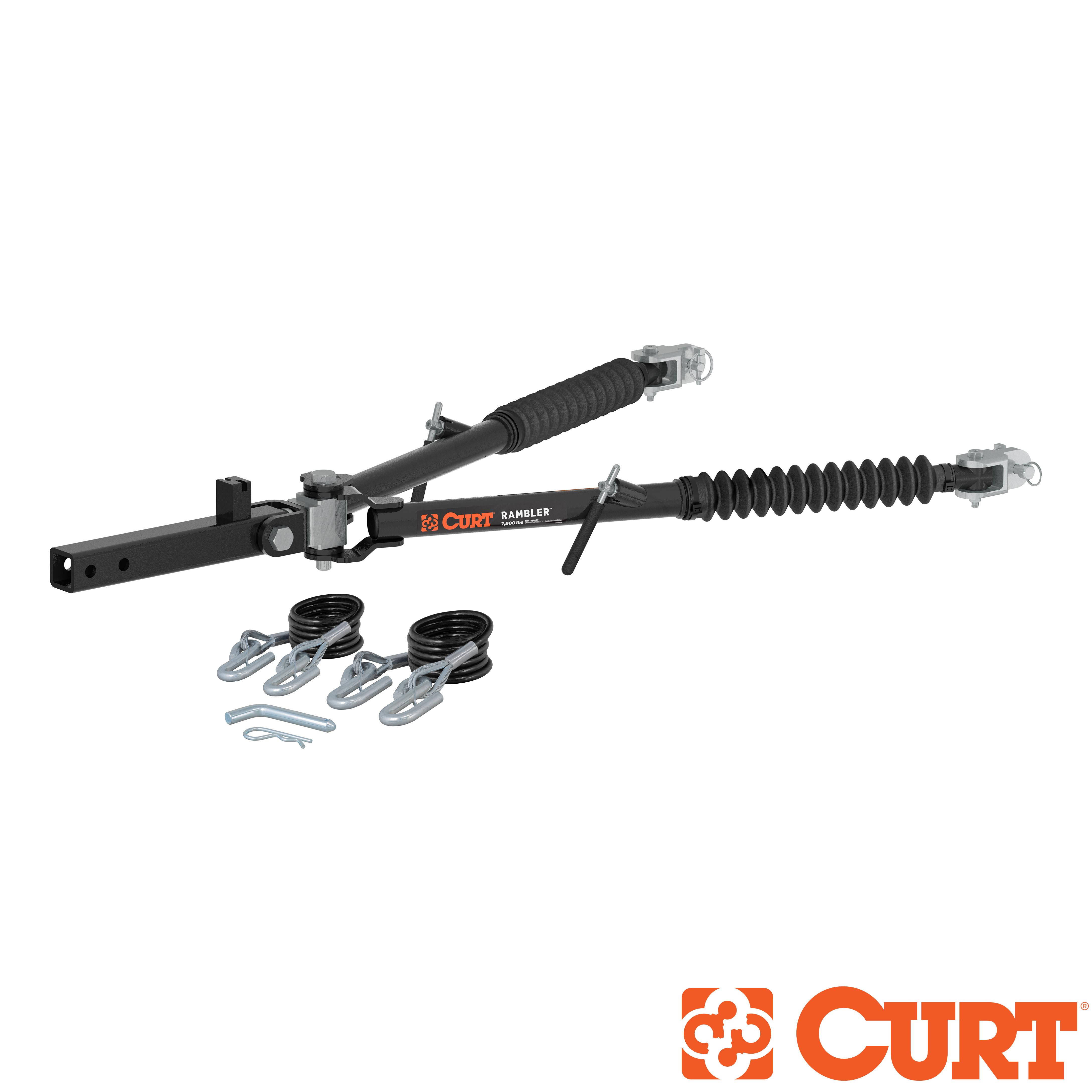 RJ-70001 - Curt Rambler RV Tow Bar (7,500 lbs.)