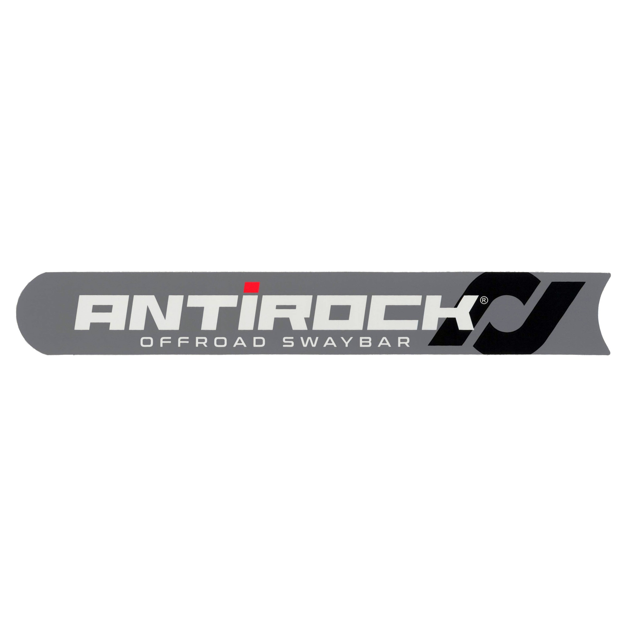 Antirock RH flat arm stickers