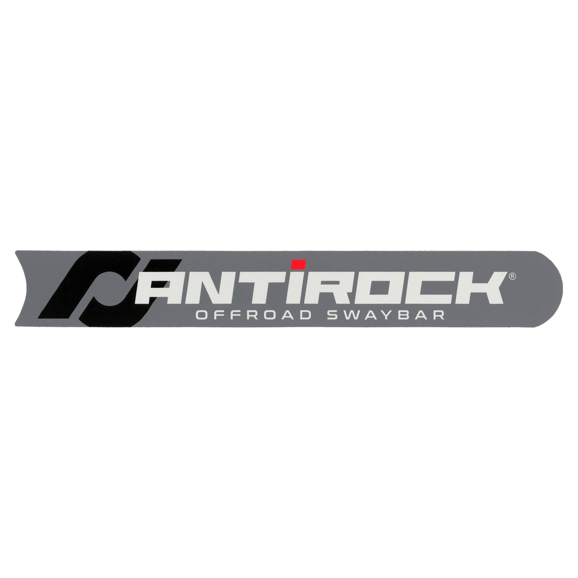 Antirock LH flat arm sticker