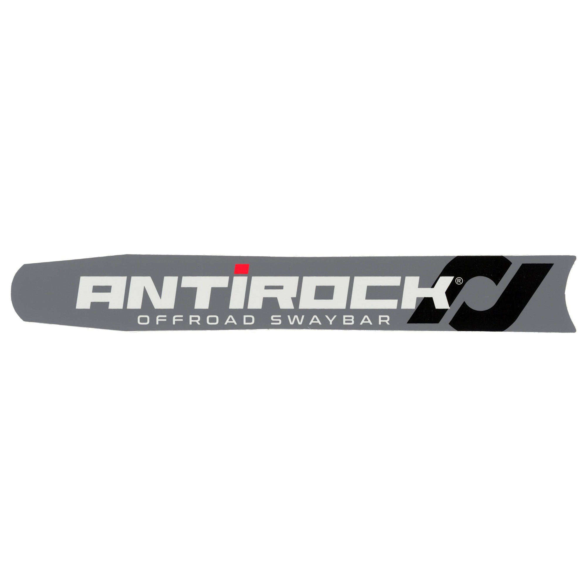 Antirock RH bent arm sticker