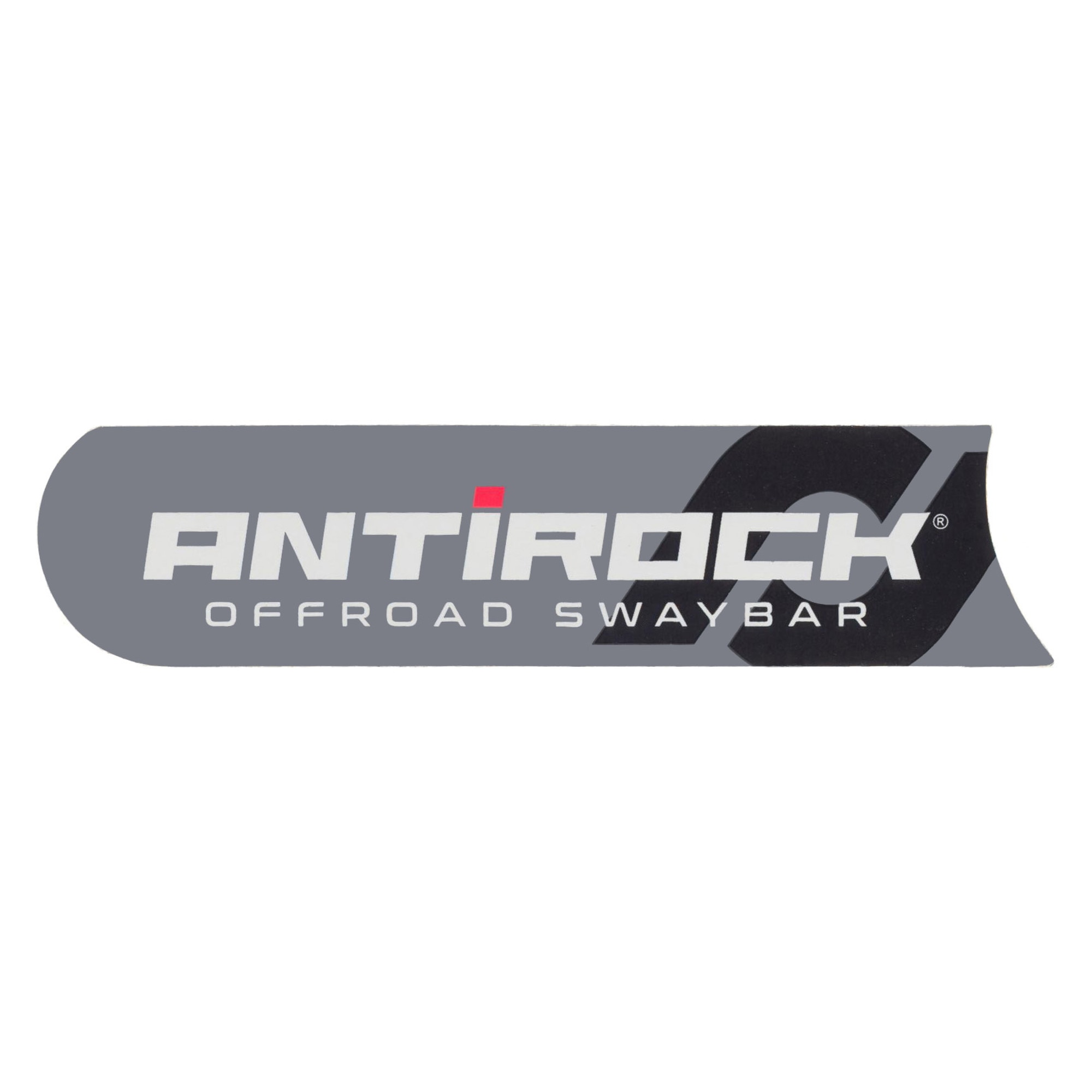 Antirock JT left rear arm sticker