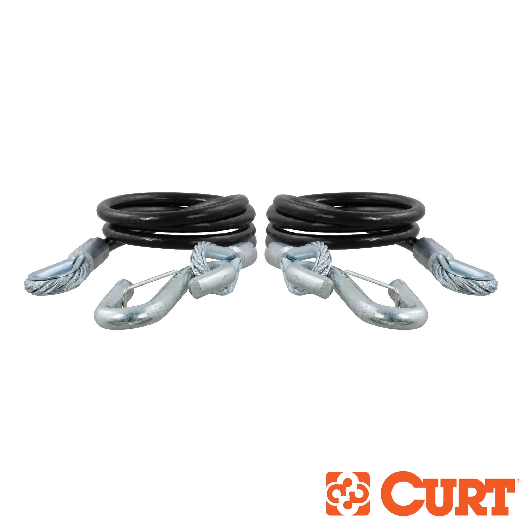 Curt safety cables pair