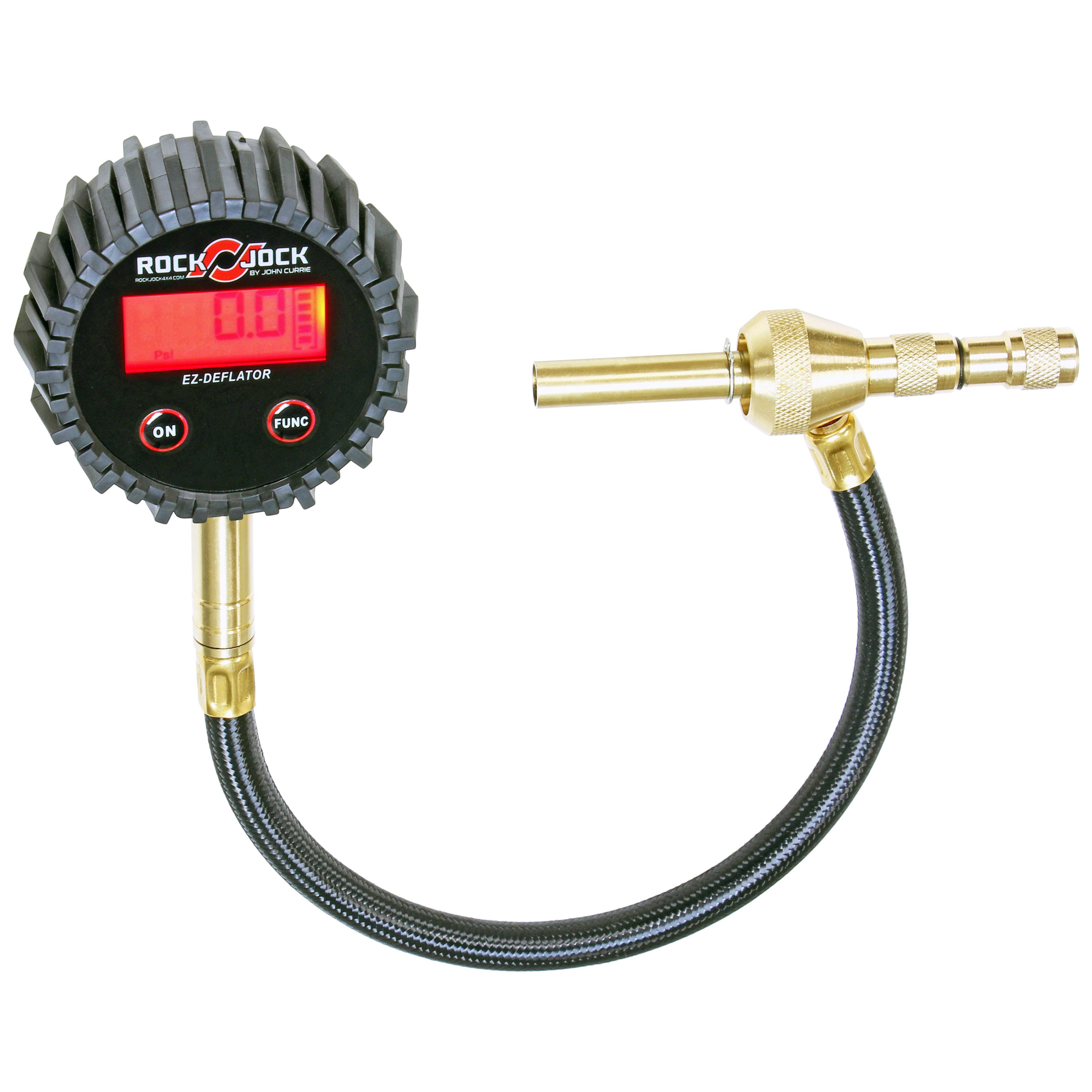 RJ-9029PRO - Digital EZ-Tire Deflator Pro (Beadlock Friendly)