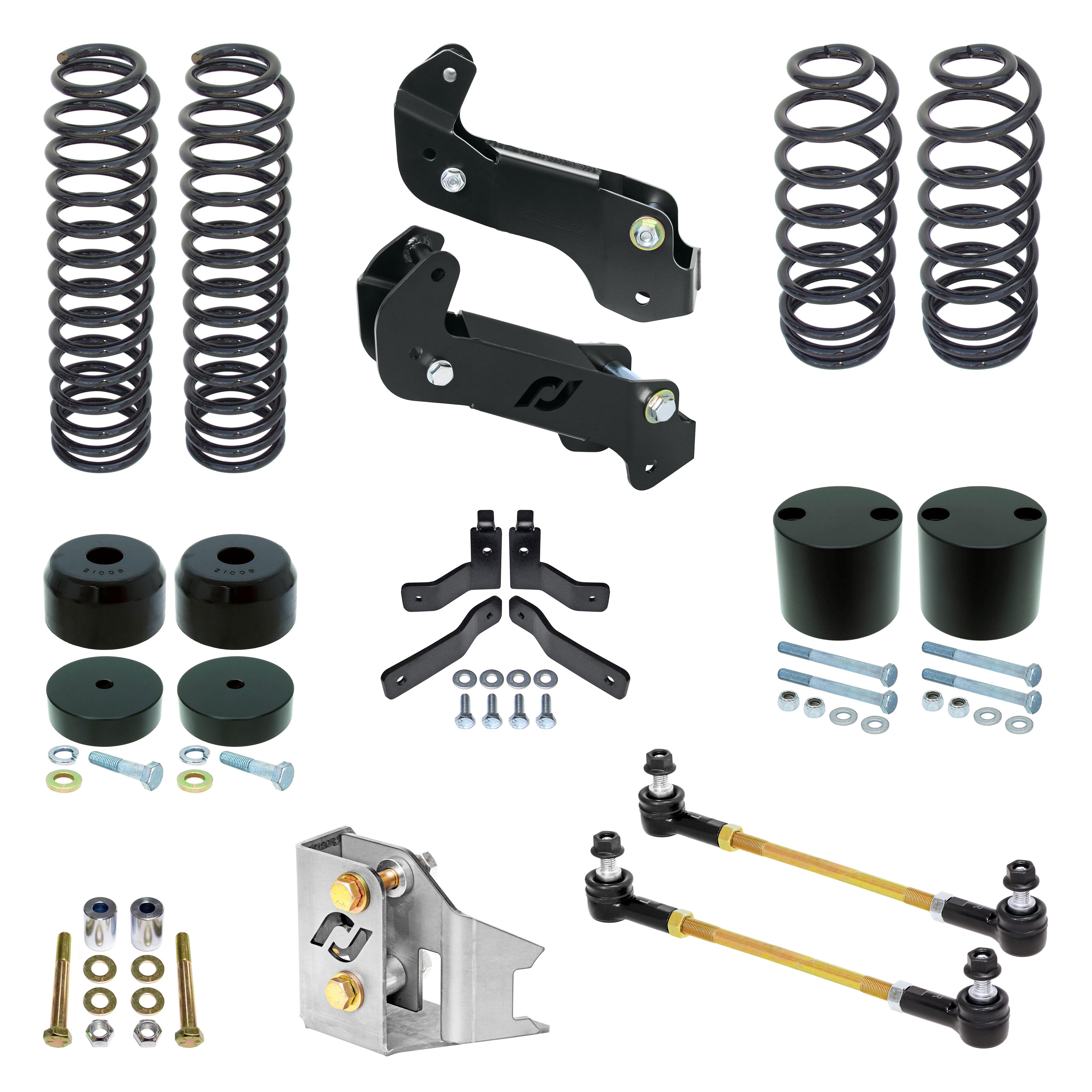 JK 4-Door Kits