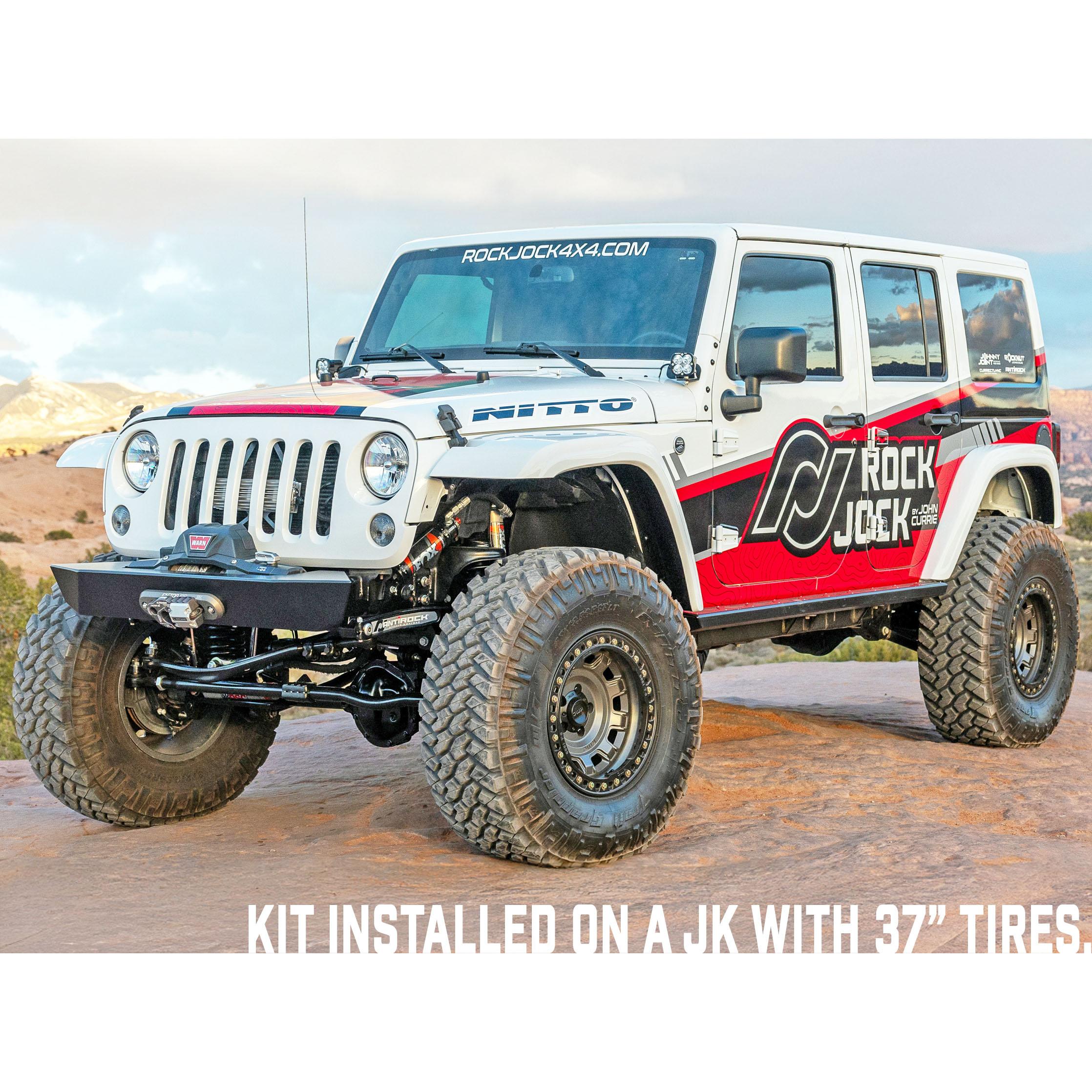 RJ-JK4DR1-101 - RockJock Pro Edition JK Unlimited (4D) Suspension