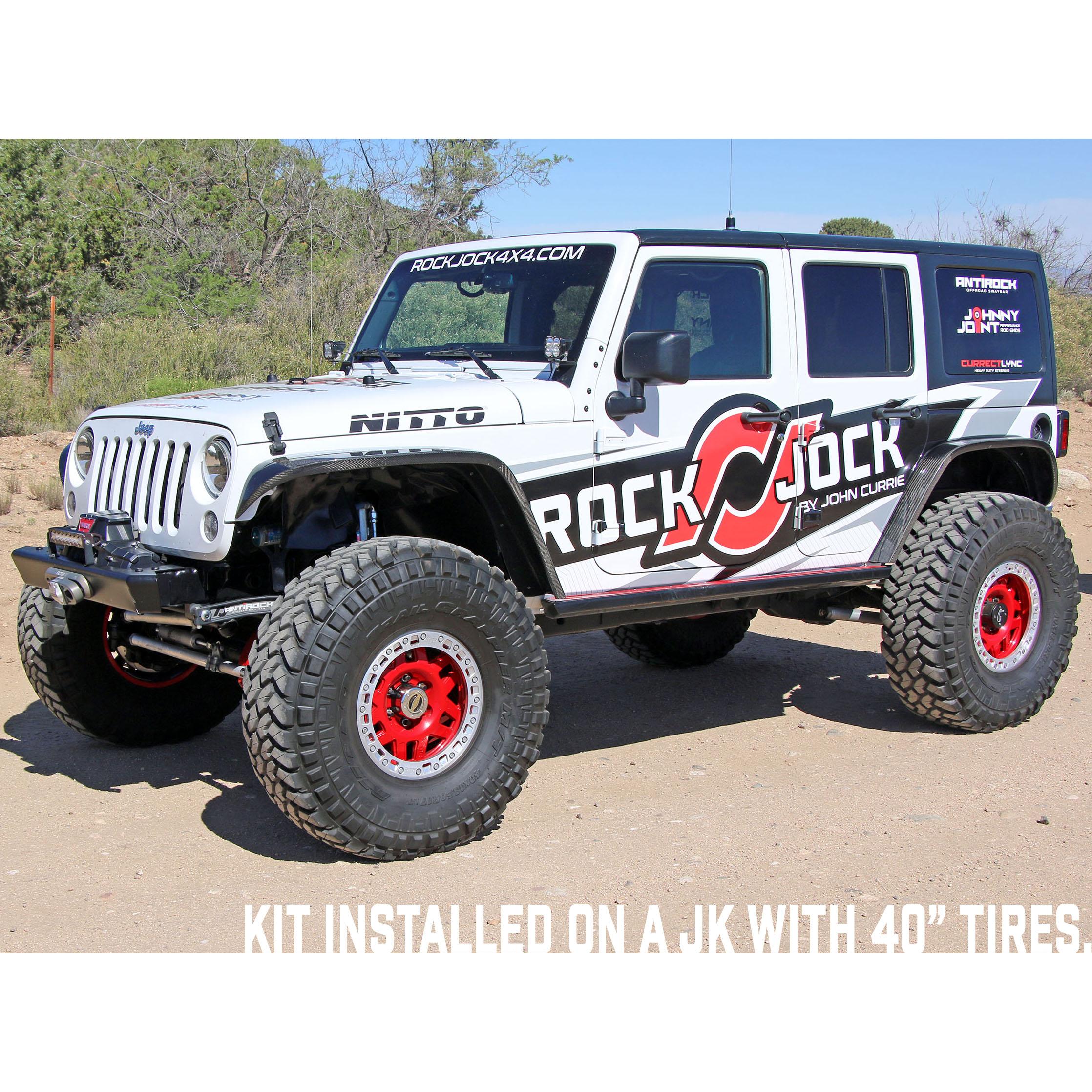RJ-JK4DR1-101 - RockJock Pro Edition JK Unlimited (4D) Suspension