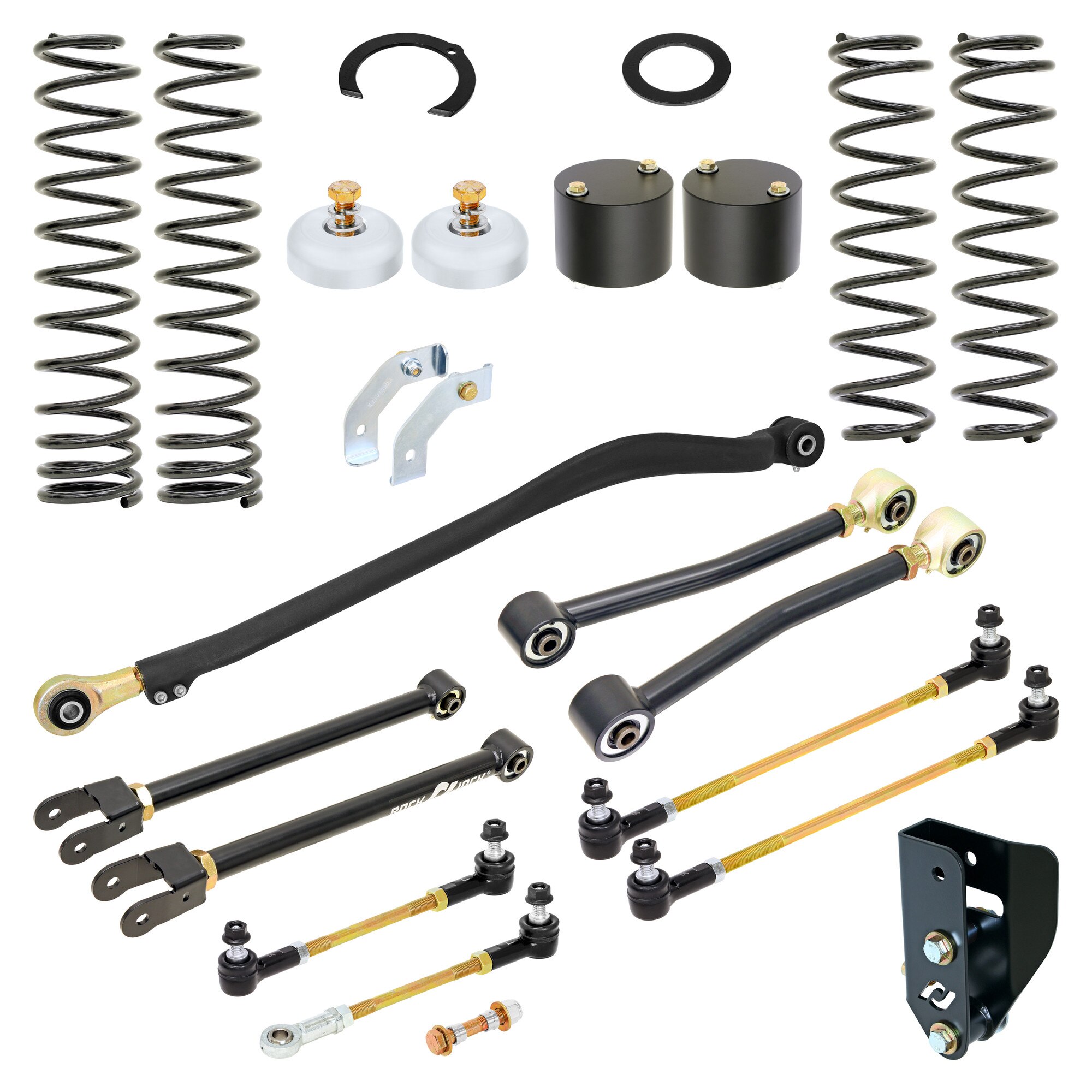 RockJock Sport Edition JL 392 Hemi Suspension System (3.5 in. Lift)