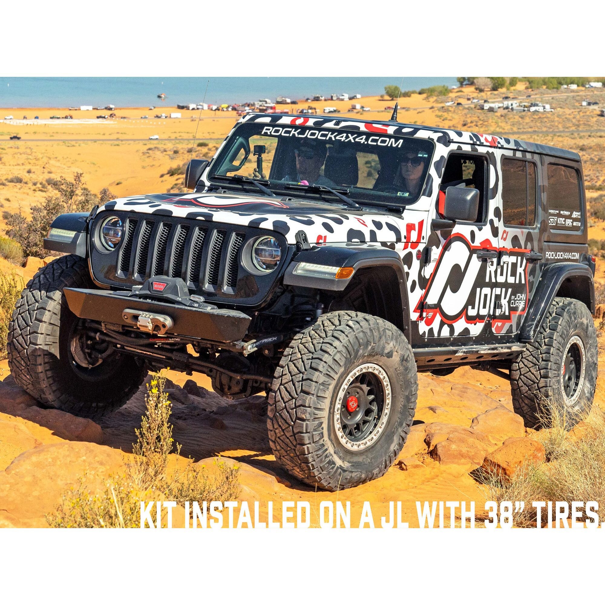 RockJock Sport Edition JL 392 Hemi Suspension System (3.5 in. Lift)