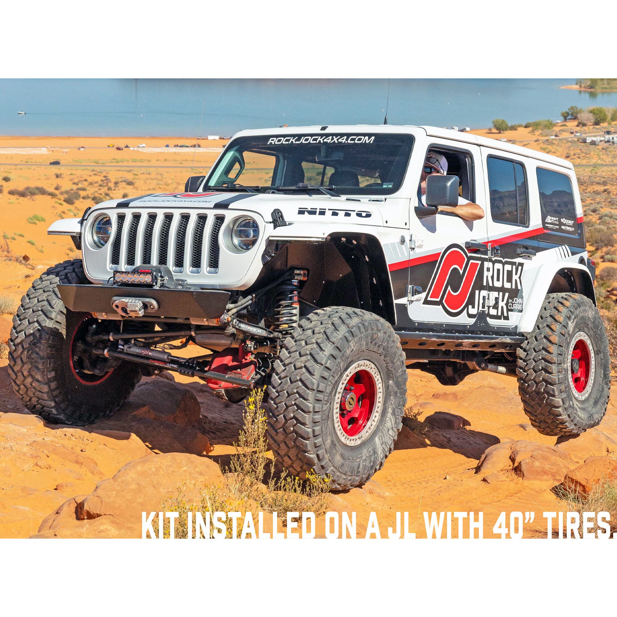 RockJock Sport Edition JL 392 Hemi Suspension System (3.5 in. Lift)