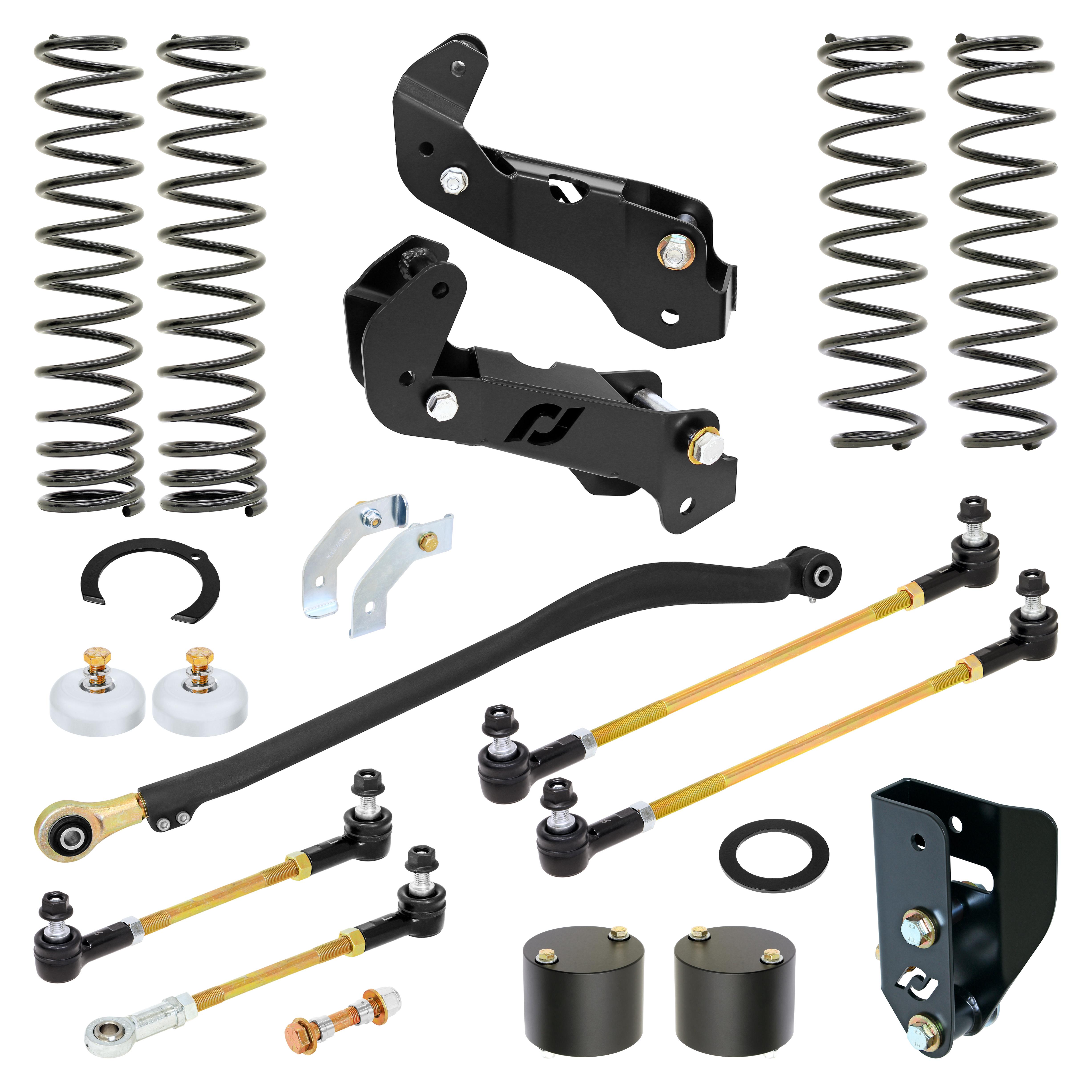 RJ-JL3920-103 - RockJock JL 392 Hemi Driver Lift Kit (3.5 in. Lift)