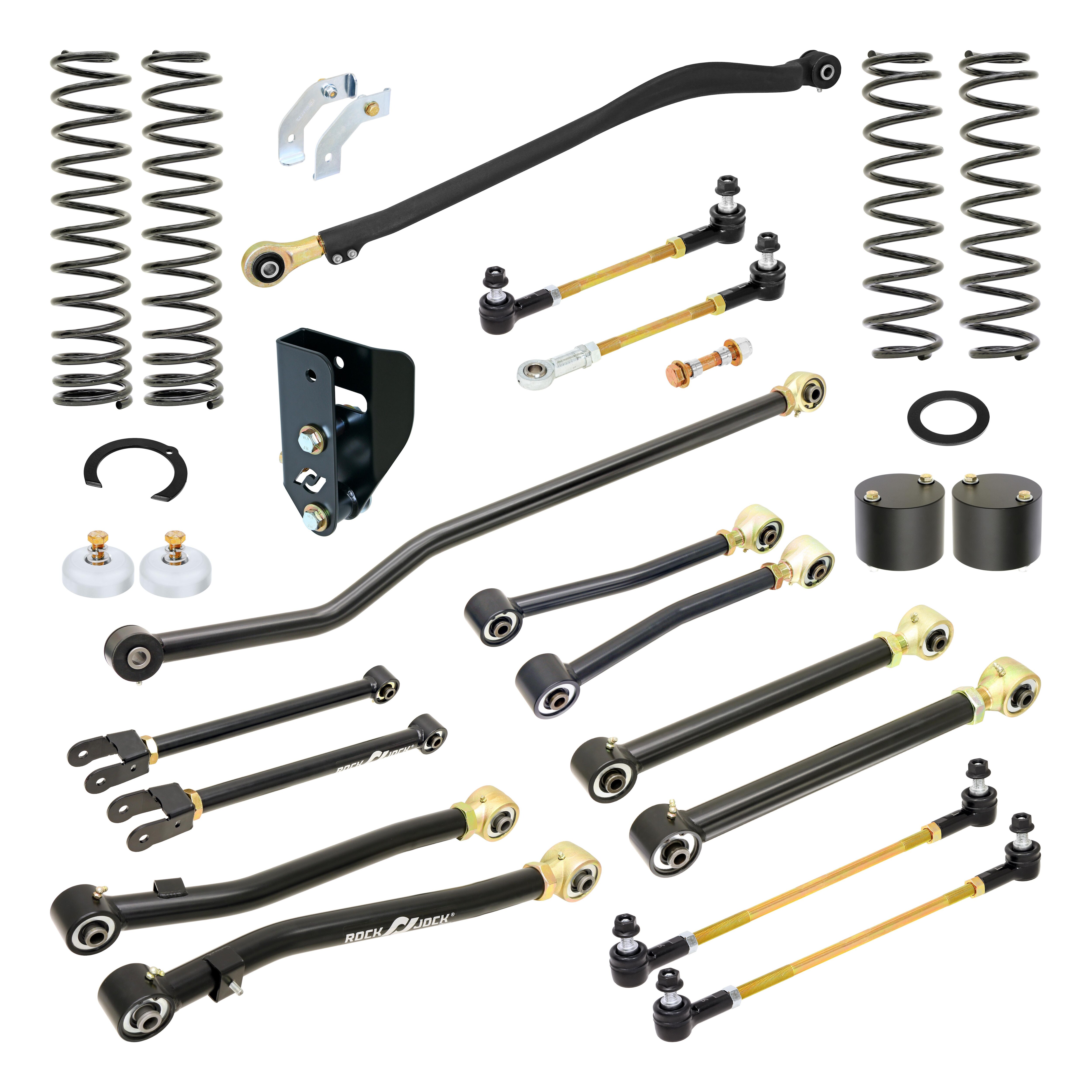 RJ-JL3921-101 - RockJock Pro Edition JL 392 Hemi Suspension System
