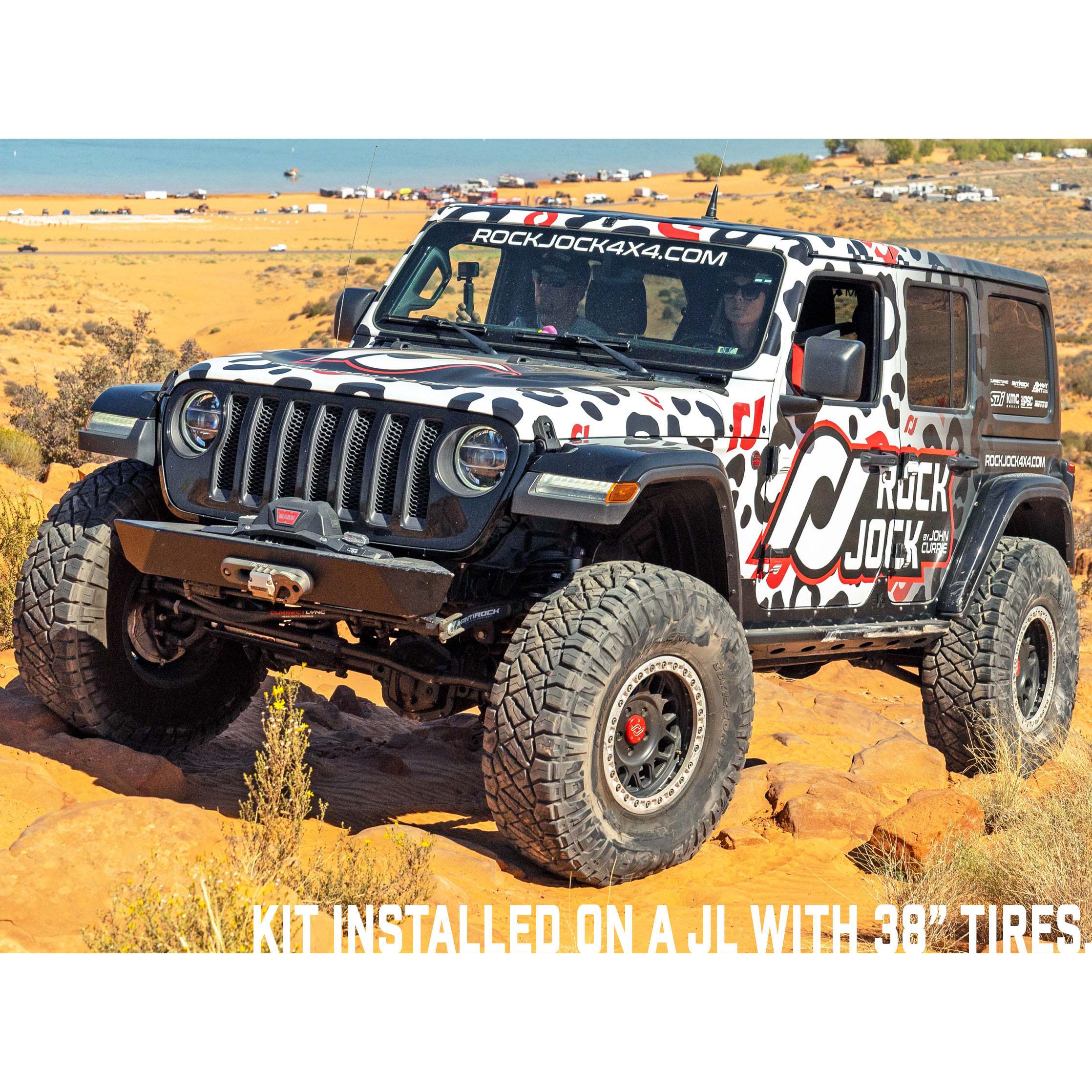 RJ-JL3921-101 - RockJock Pro Edition JL 392 Hemi Suspension System