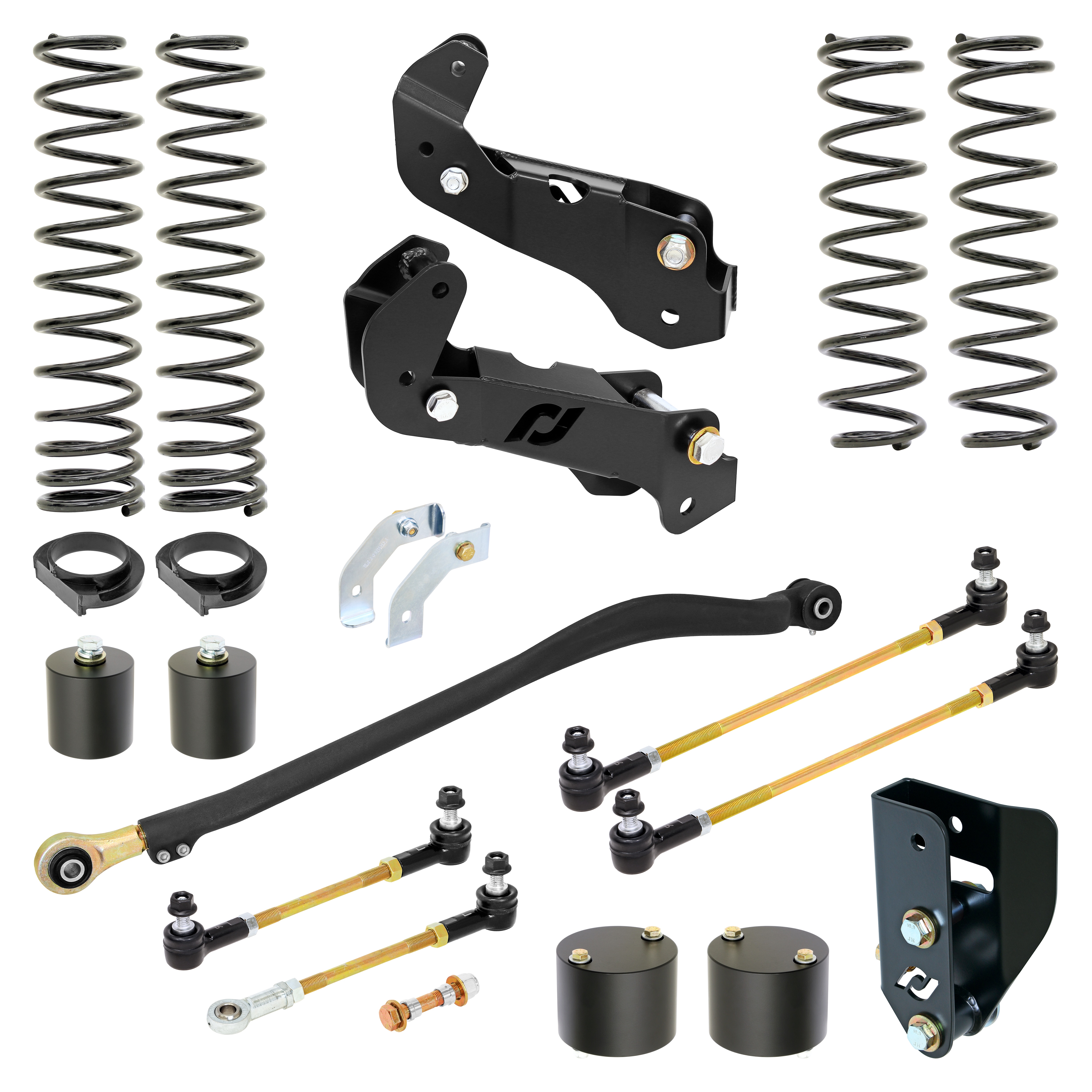 RJ-JLG000-103 - RockJock JL Driver Lift Kit (3.6L/2.0T Gas Engines
