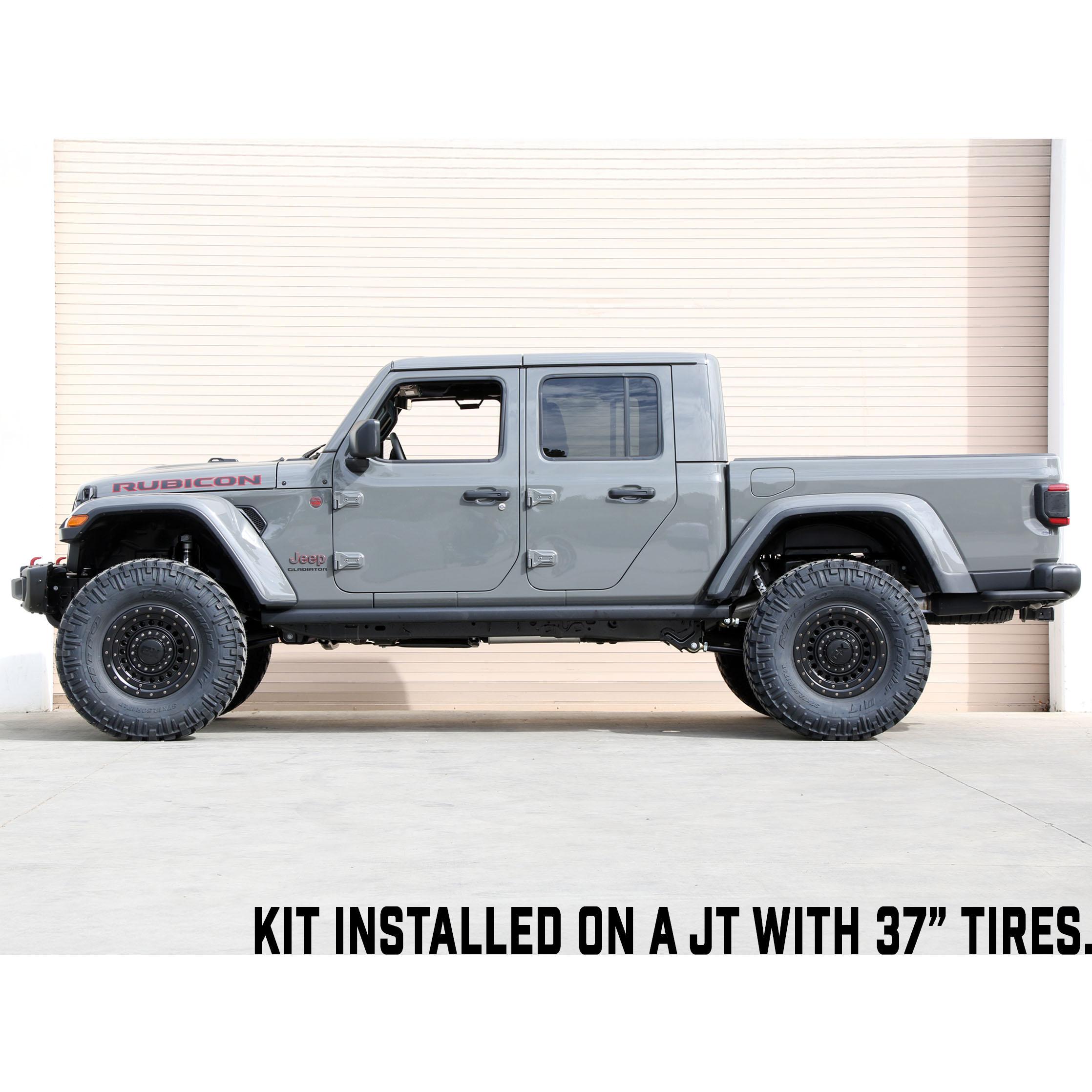 RockJock Pro Edition JT EcoDiesel Suspension System, 3.5 In.