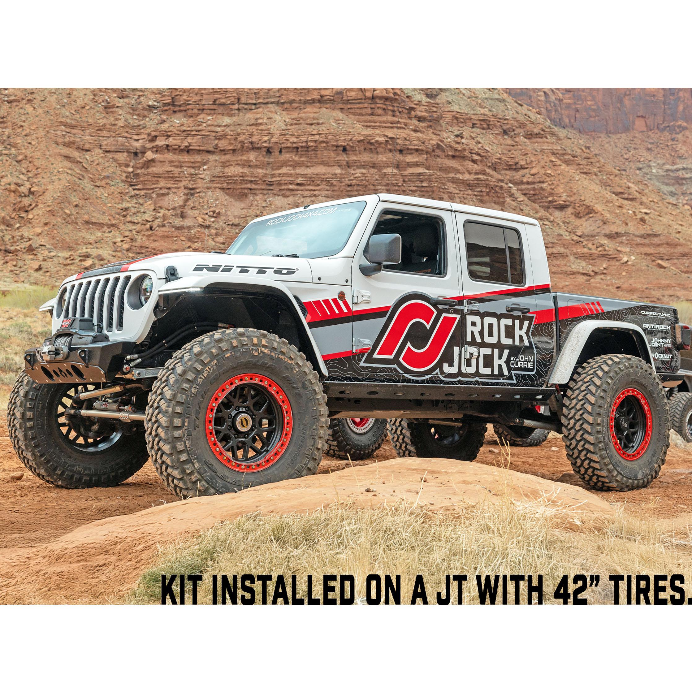 RJ-JTG001-101 - RockJock Pro Edition JT Suspension System (Gas V-6